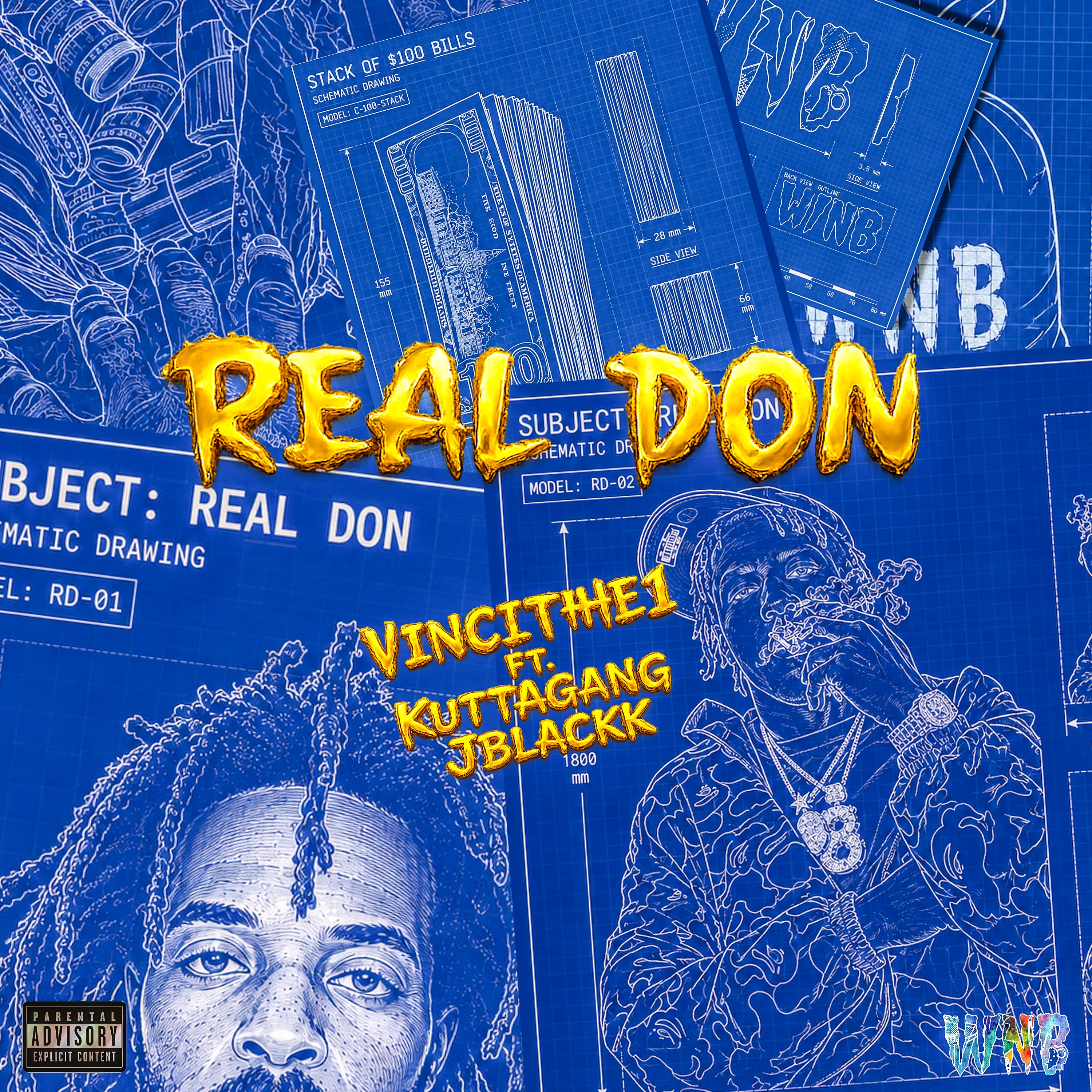 REAL DON by Vincithe1 cover art
