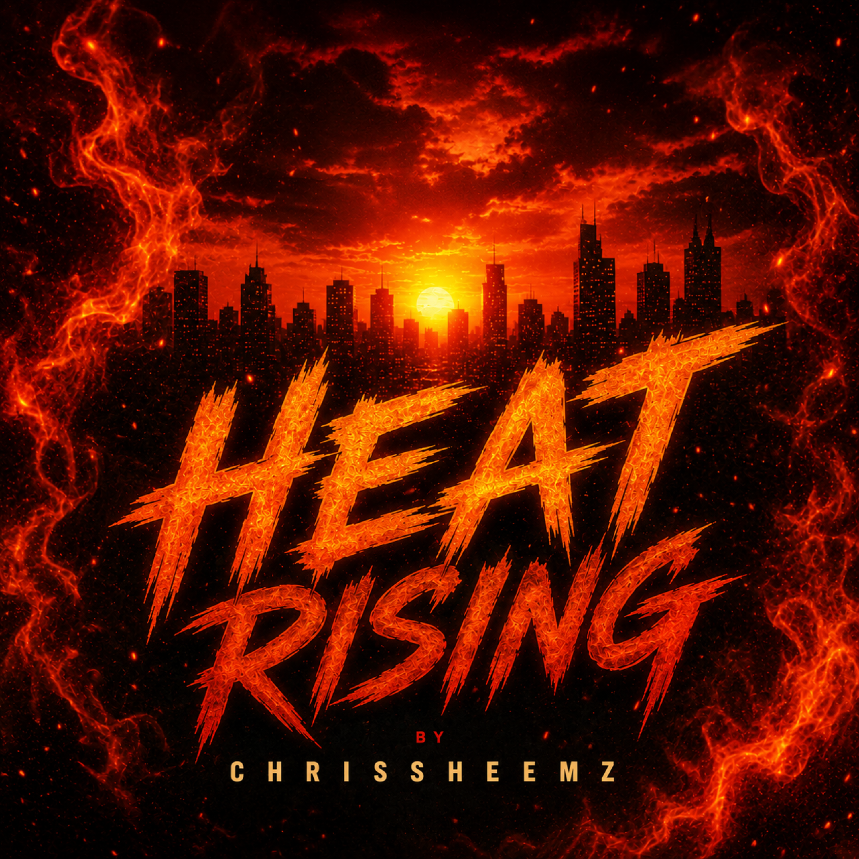 Heat Rising by Chrissheemz cover art