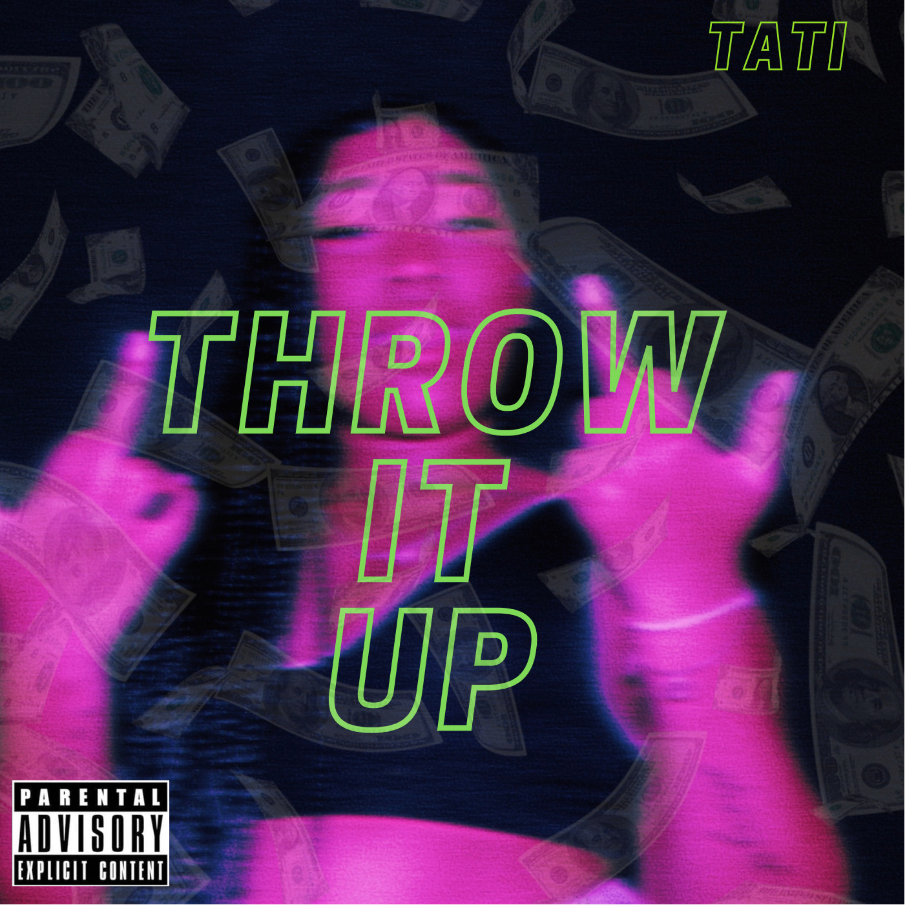 Throw It Up artwork