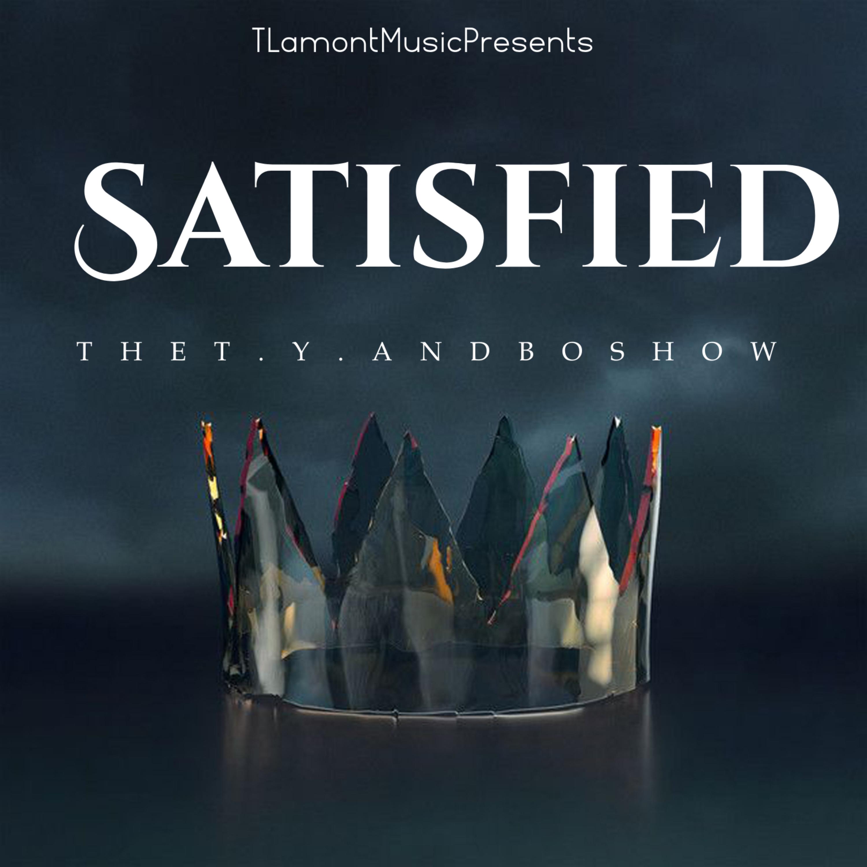Satisfied artwork
