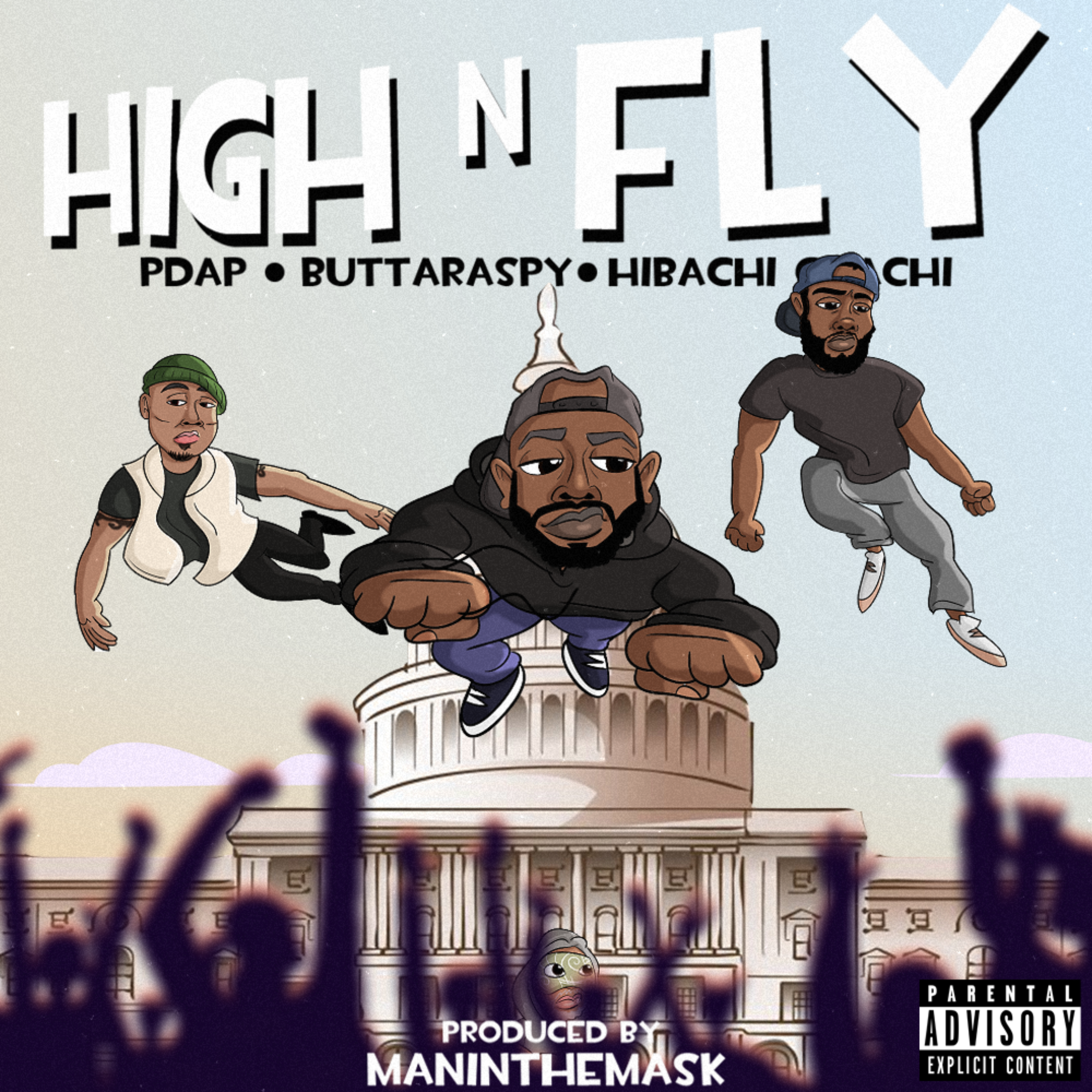High N Fly artwork