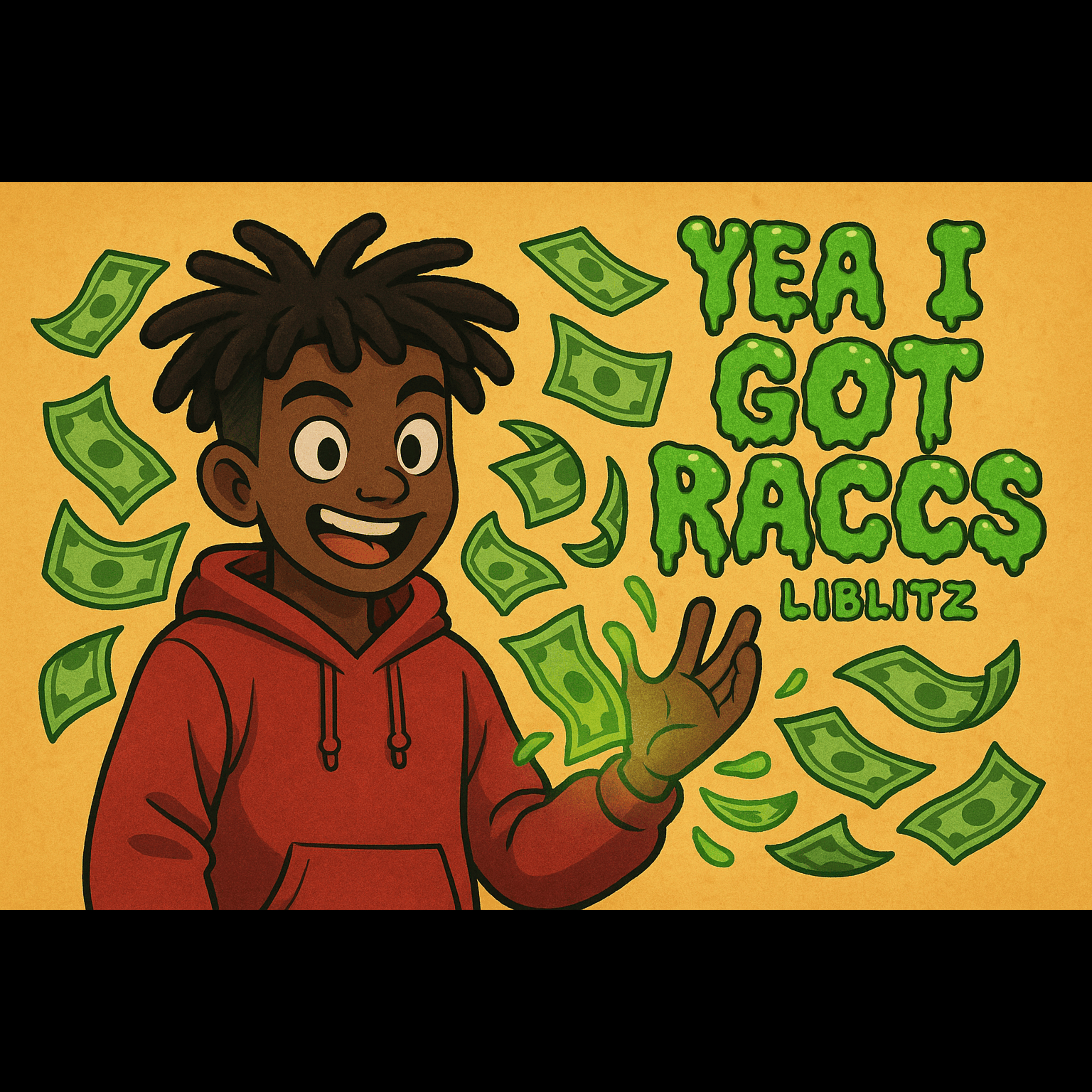Yea I Got Raccs artwork
