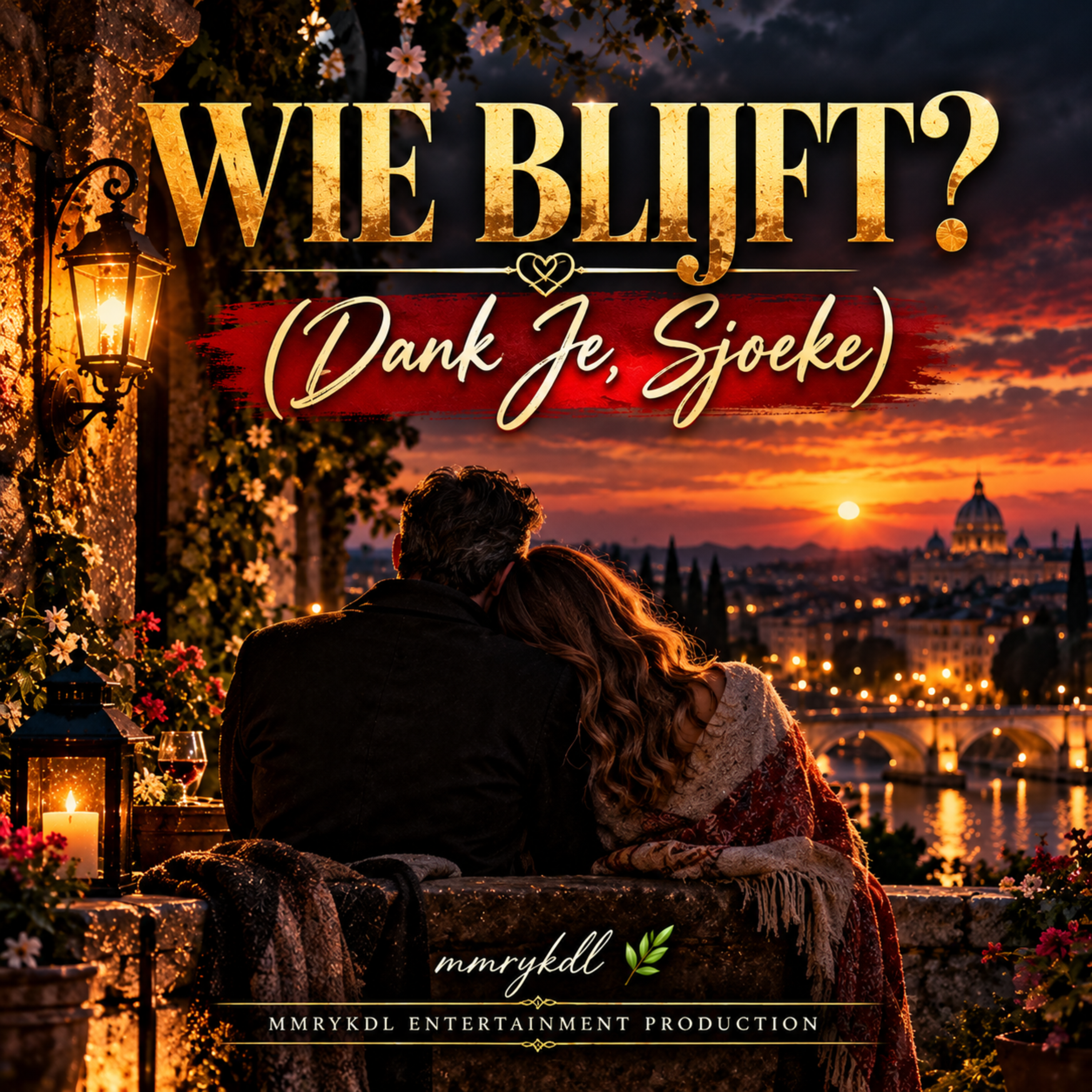 WIE BLIJFT? (Dank Je, Sjoeke) by MMRYKDL cover art
