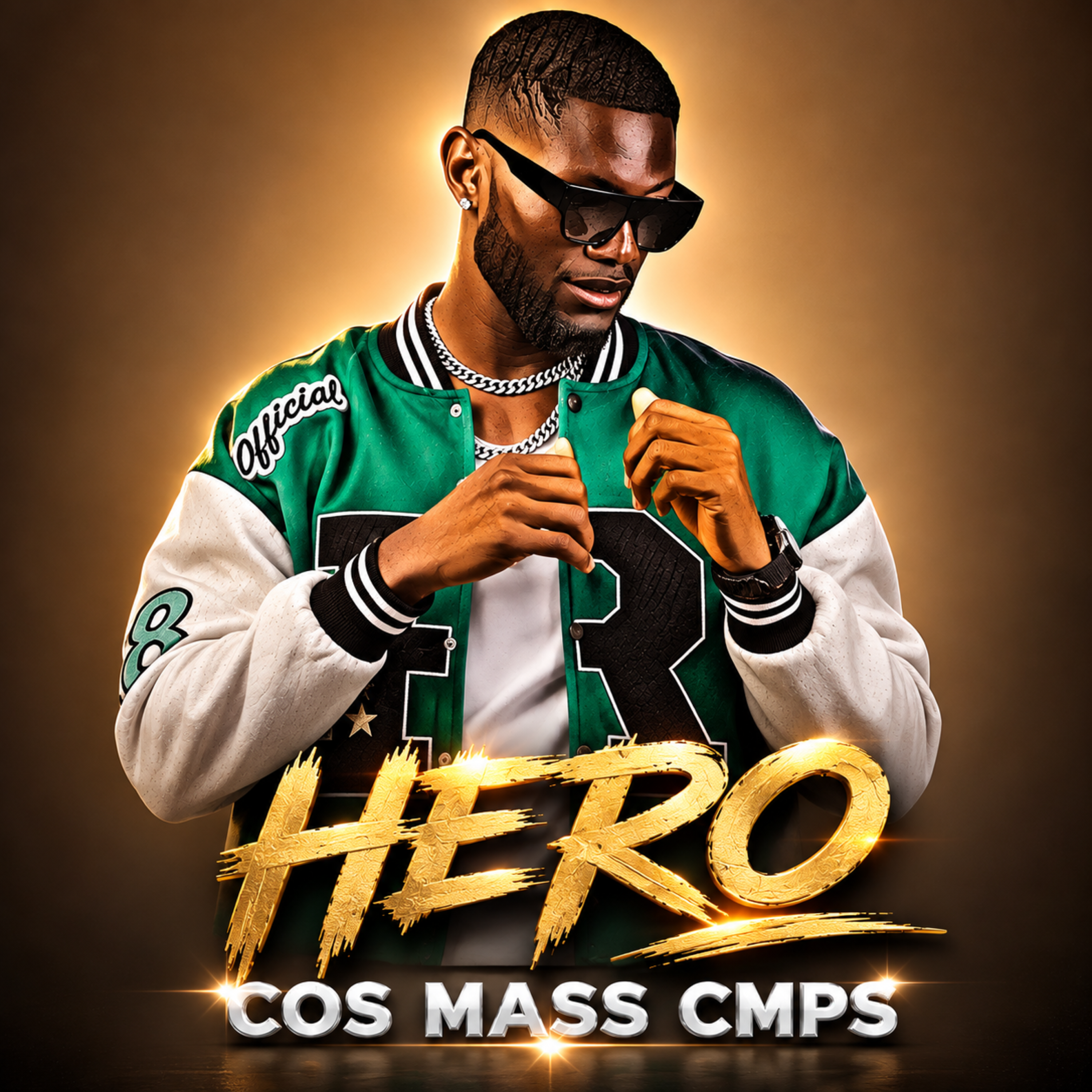 Hero by Cos Mass CMPS cover art