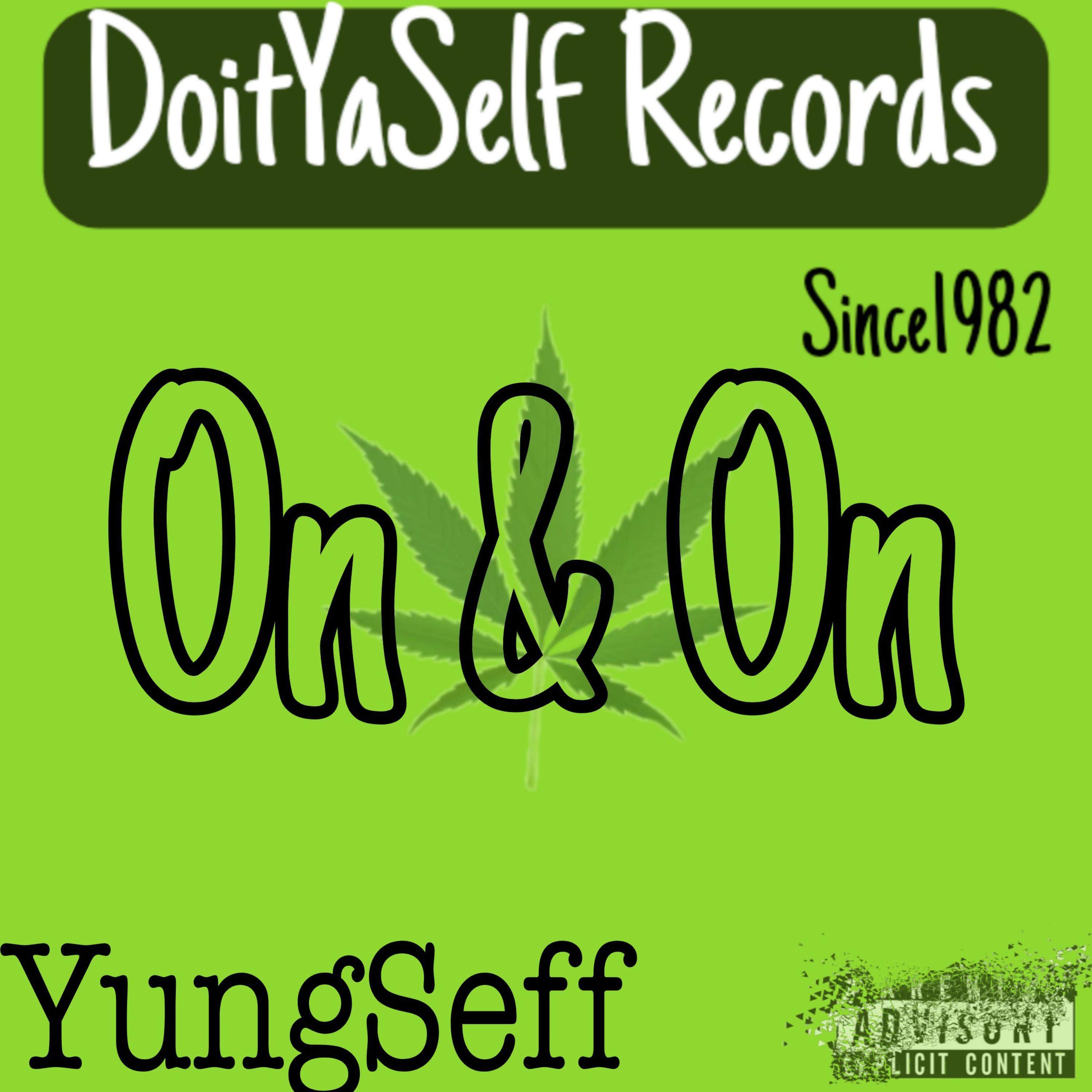 On & On artwork