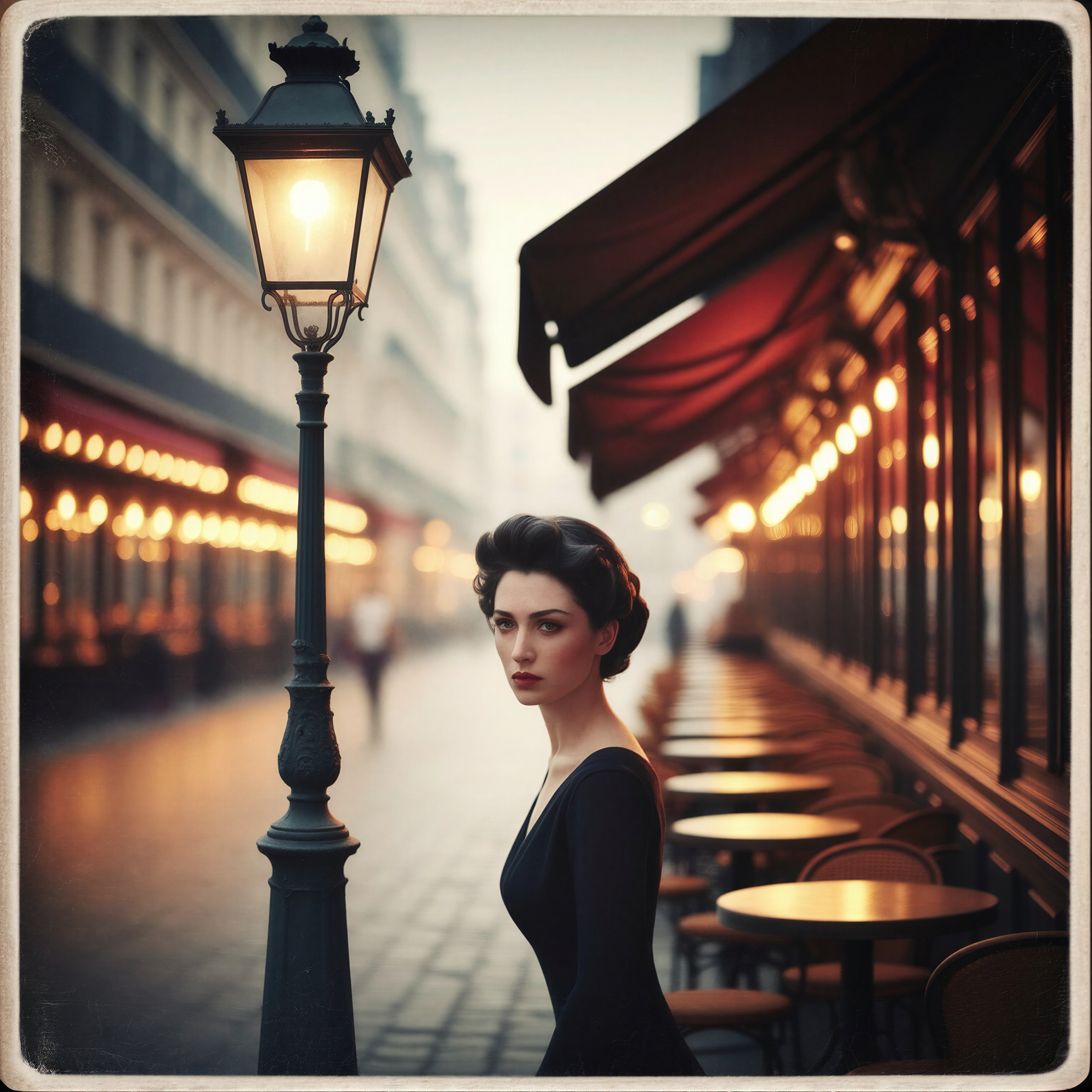 Night Piano in France artwork
