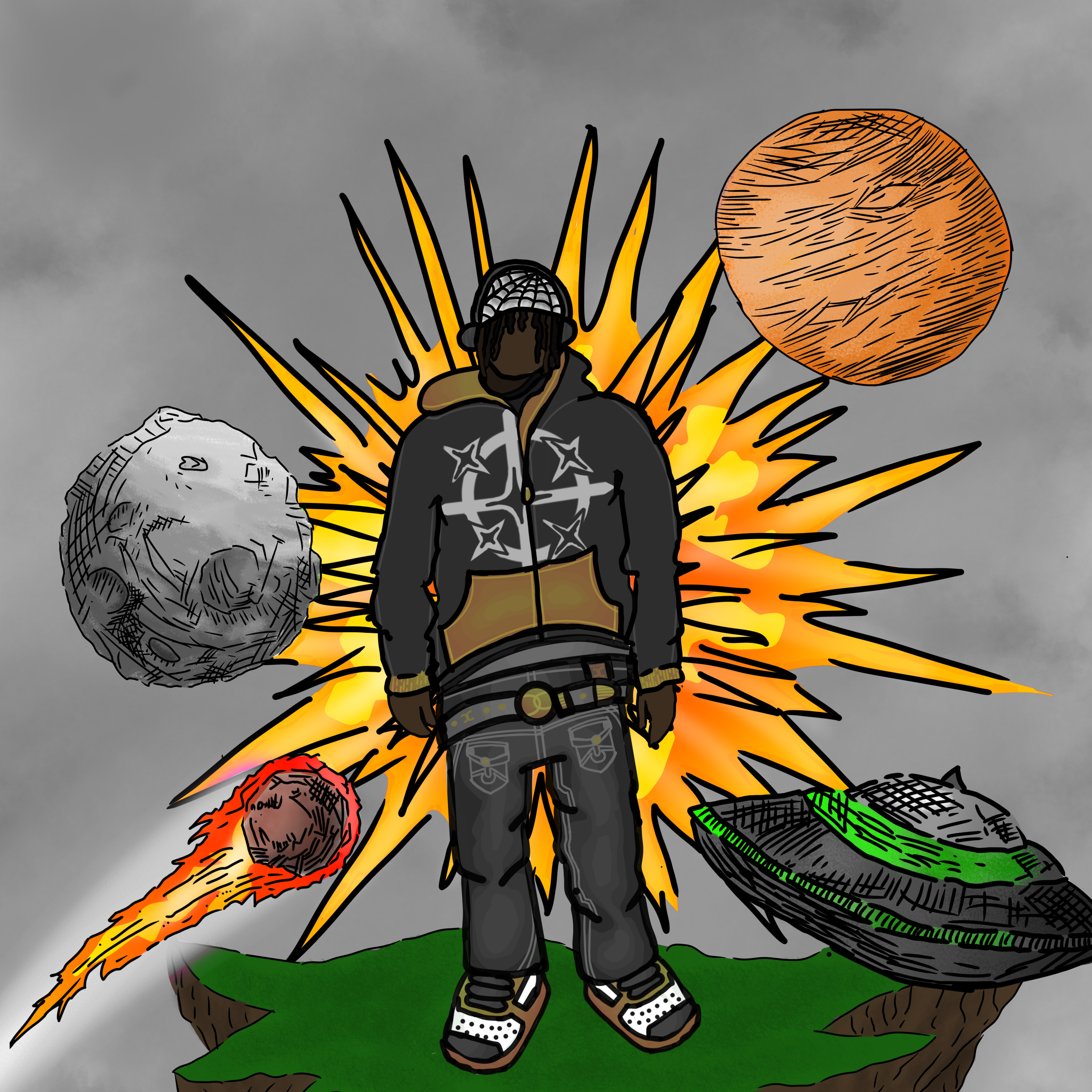 THE BIG BAM THEORY artwork