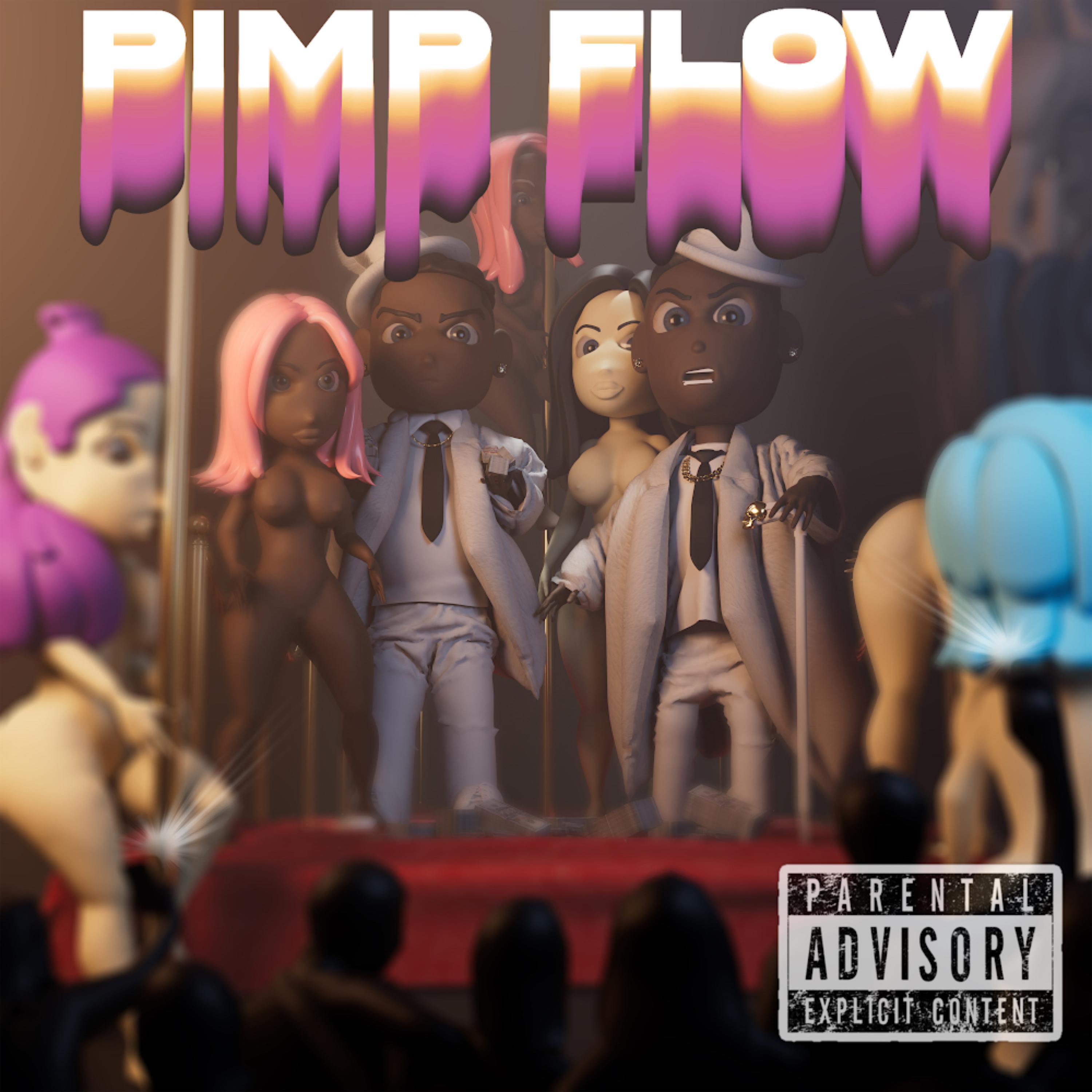 Pimp Flow artwork