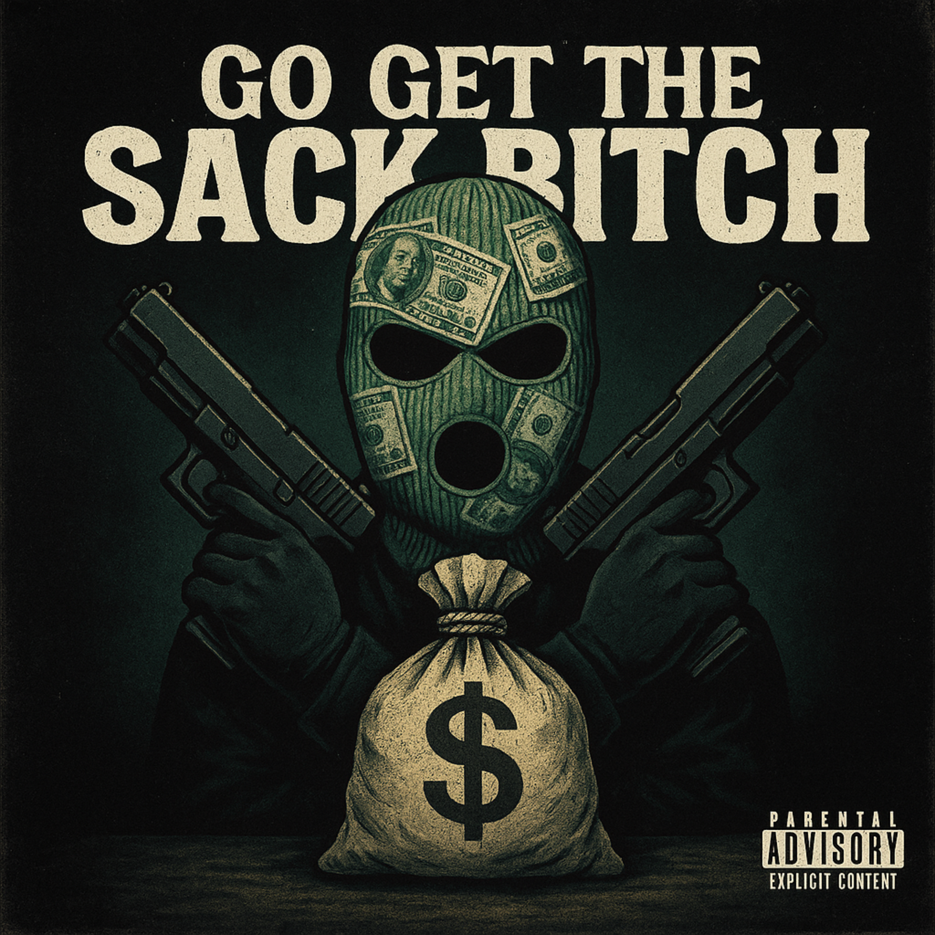 GO GET THE SACK BITCH artwork