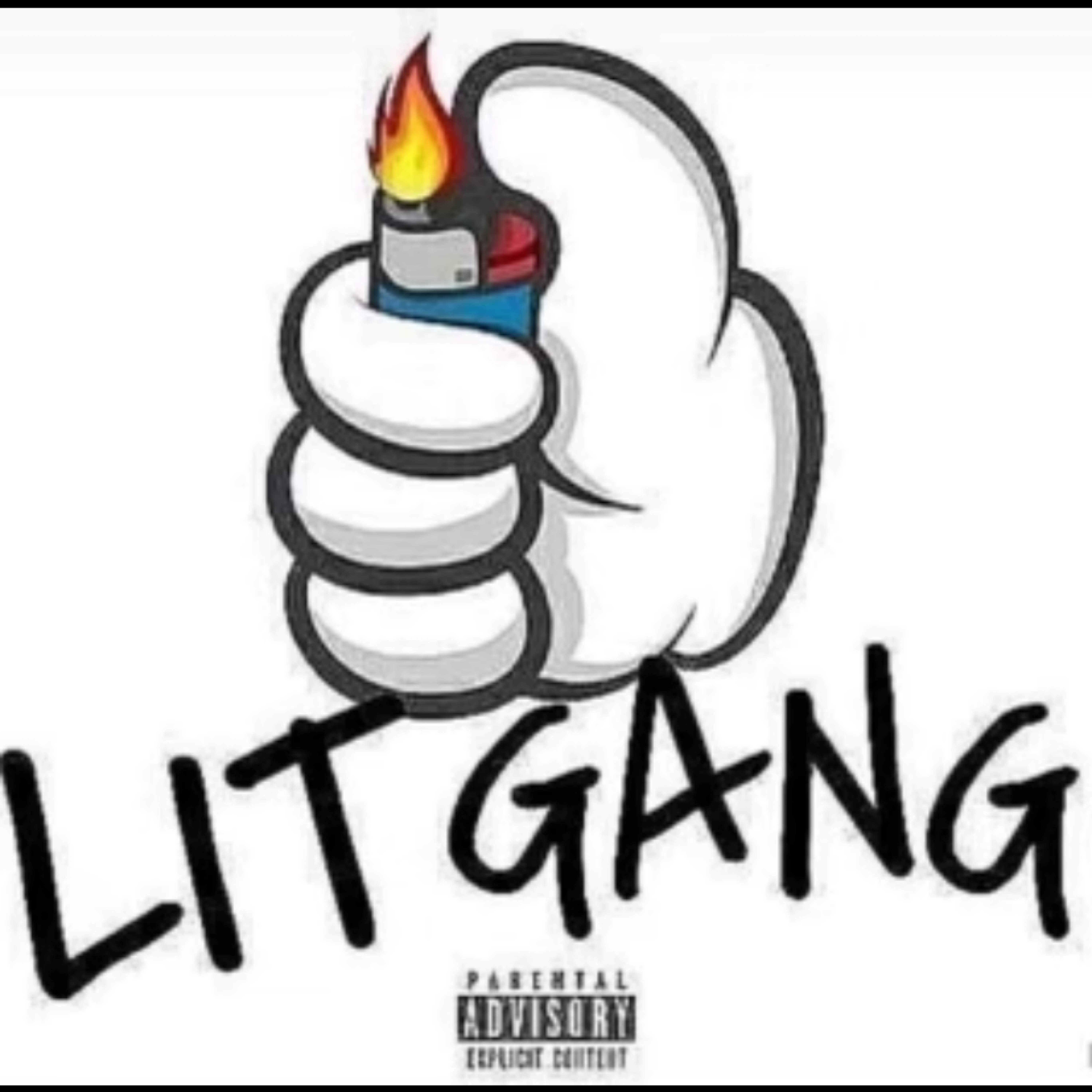 LIT GANG artwork