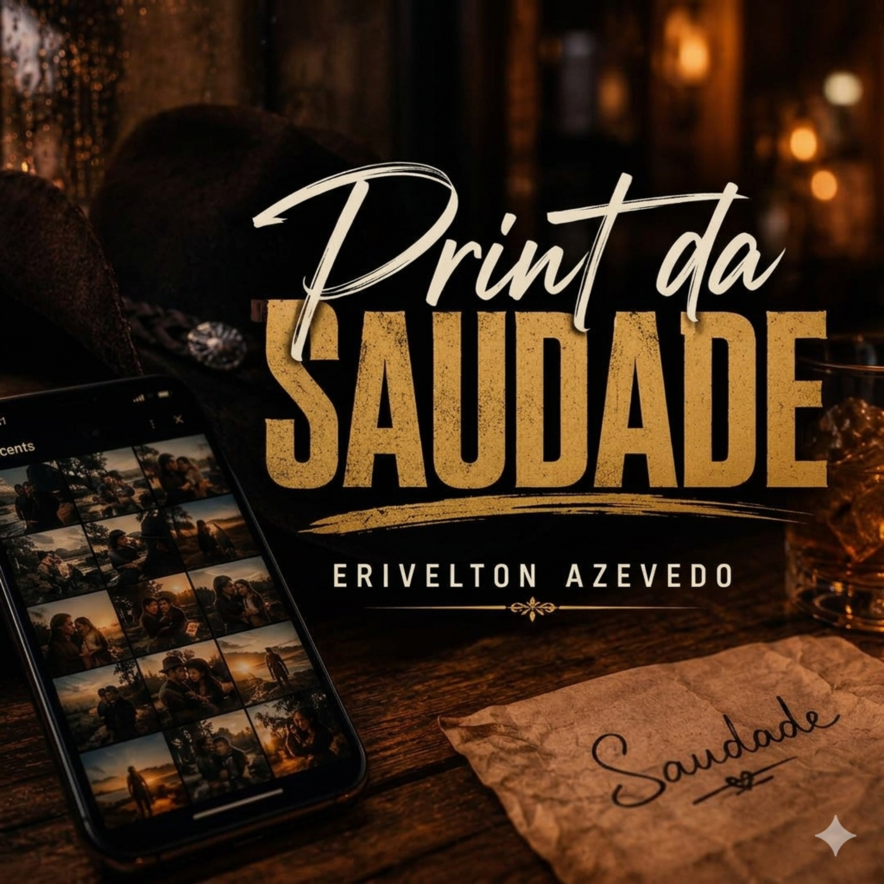 Print da saudade by Erivelton Azevedo cover art