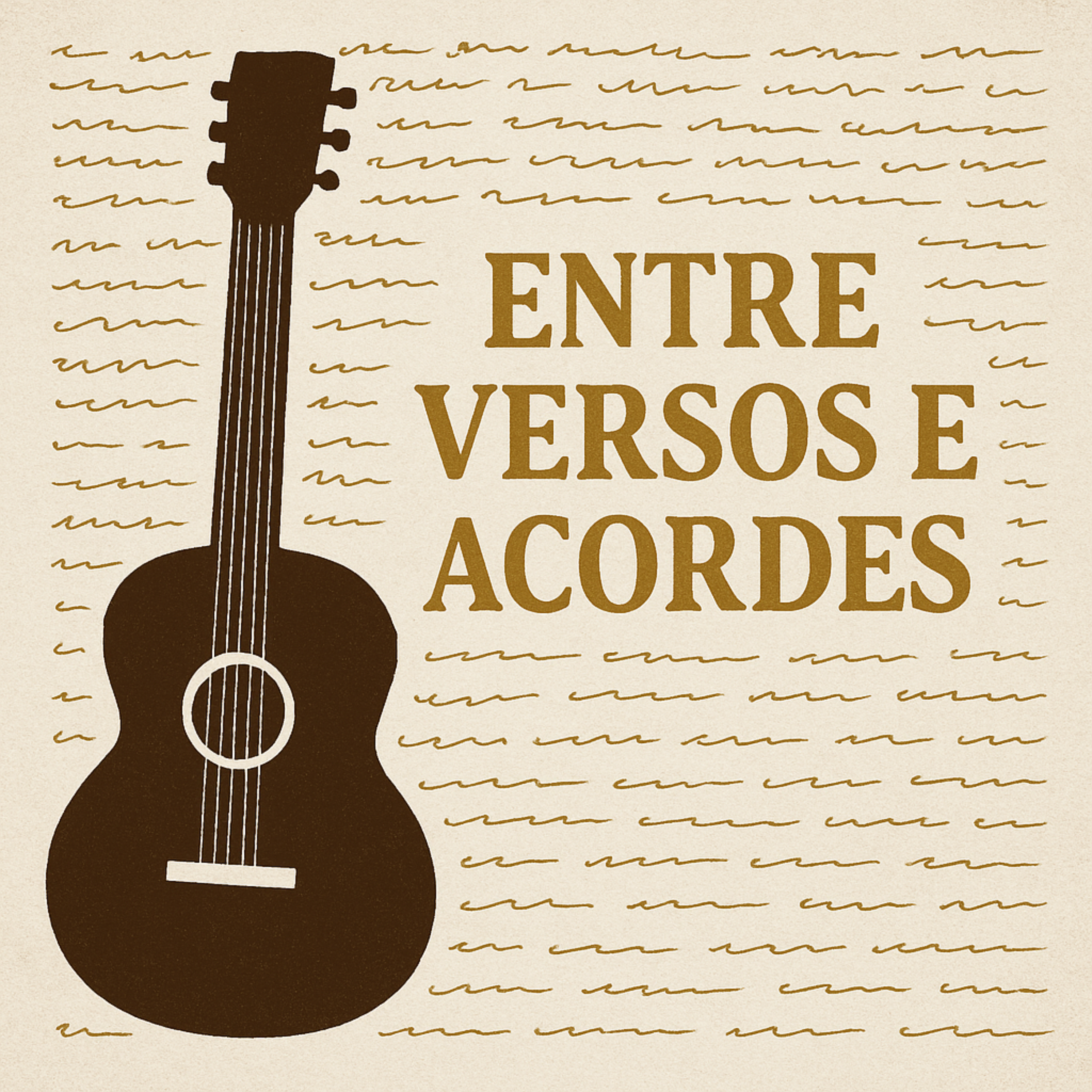 Entre versos e acordes artwork