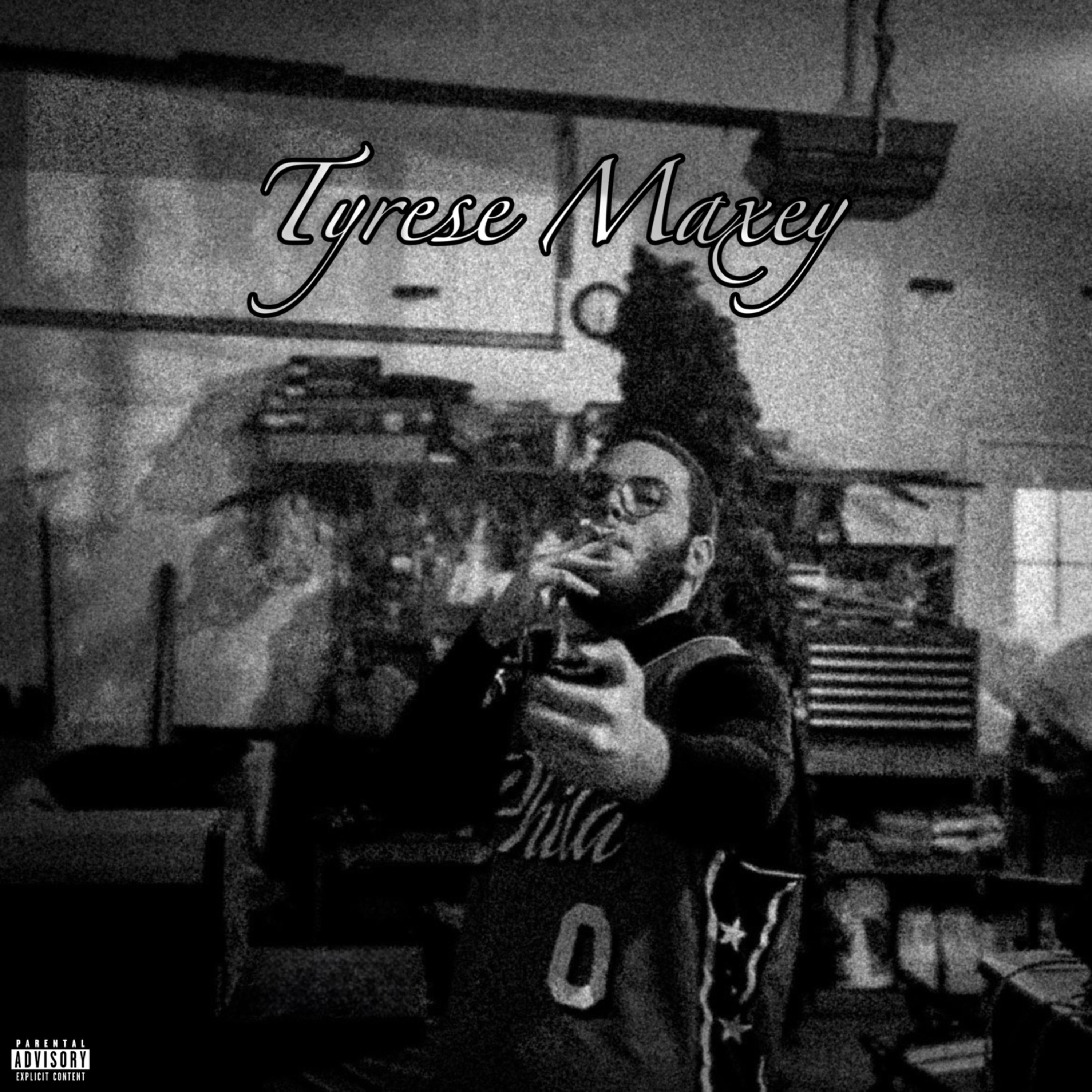Tyrese Maxey artwork