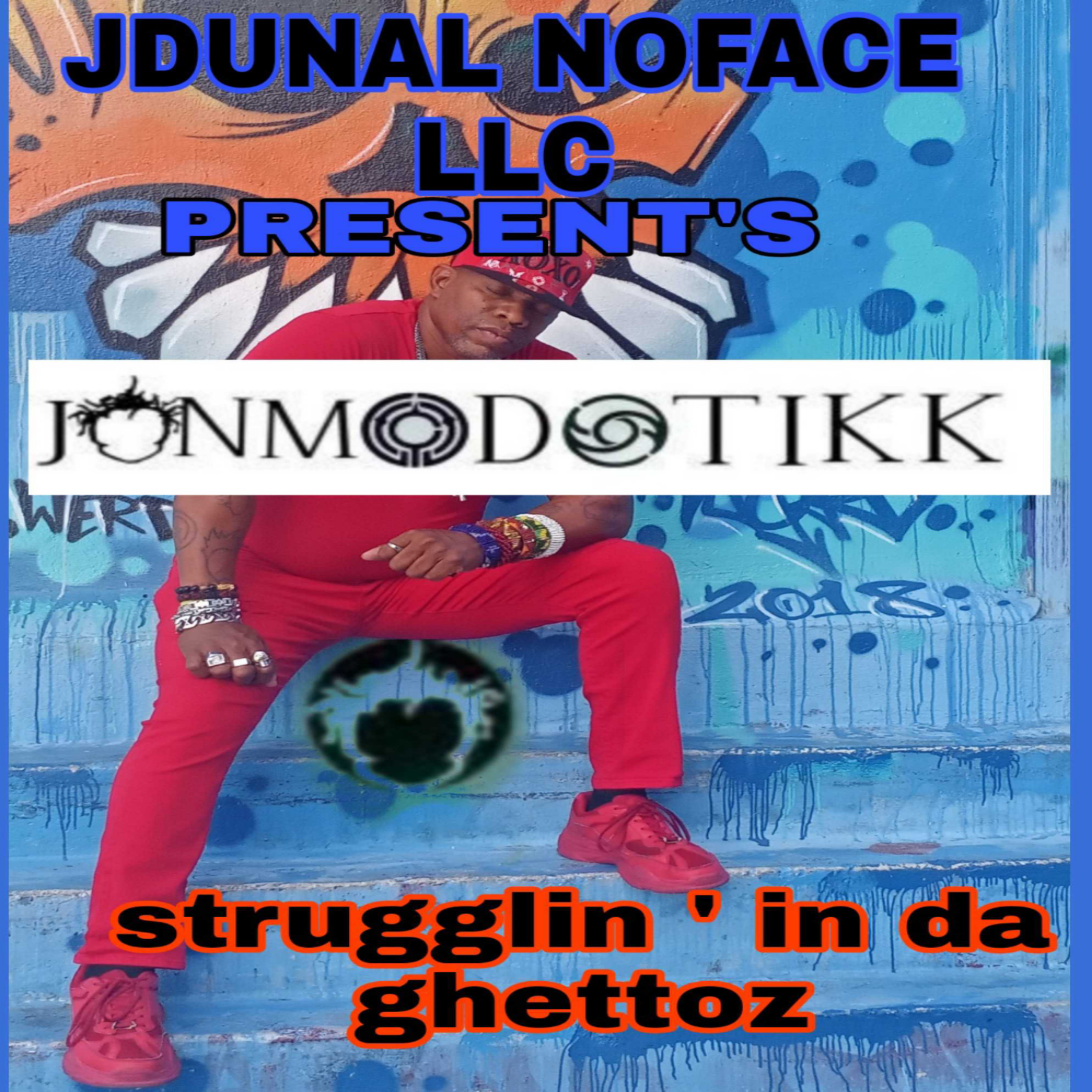 Strugglin In Da Ghettoz artwork