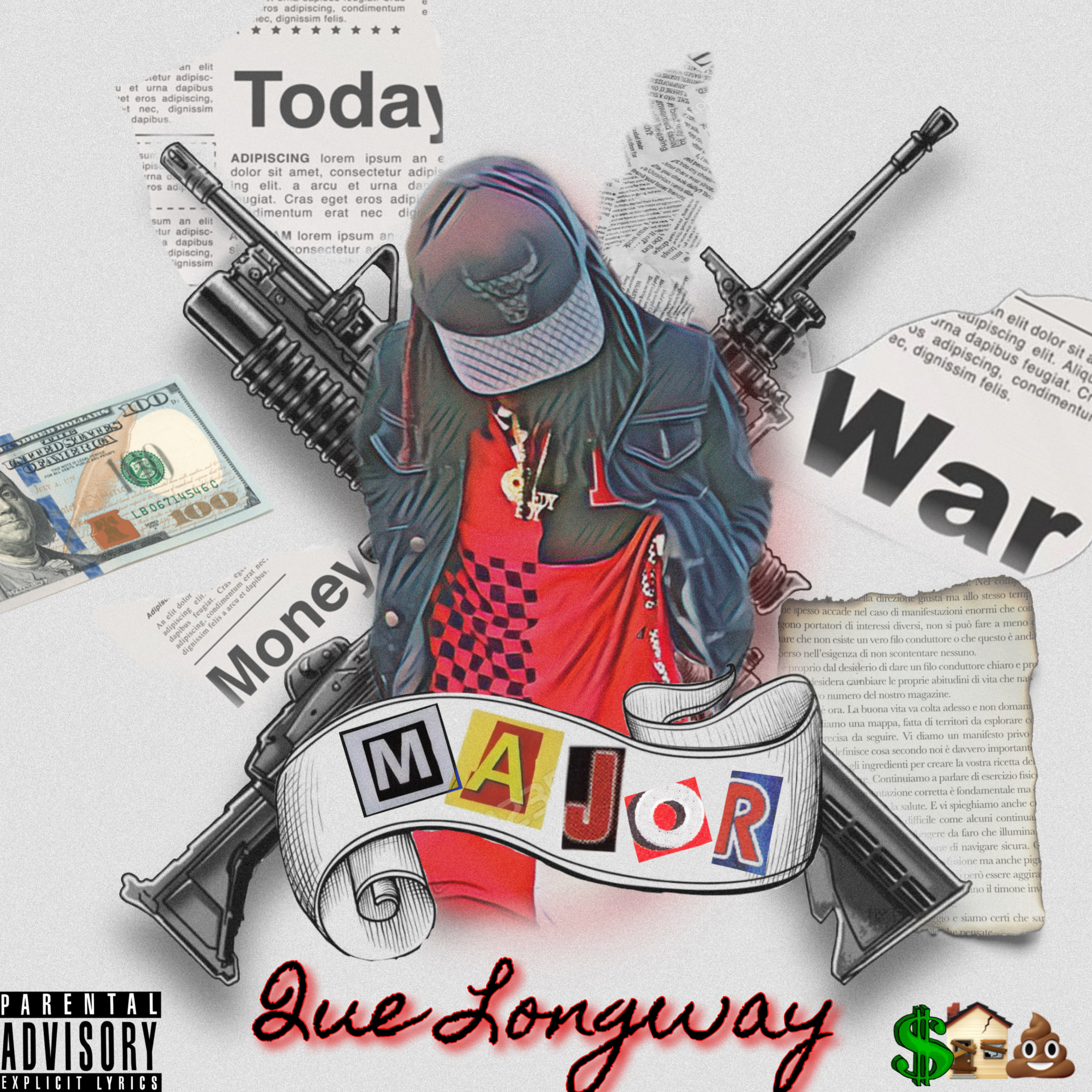 MAJOR by Que Longway  cover art