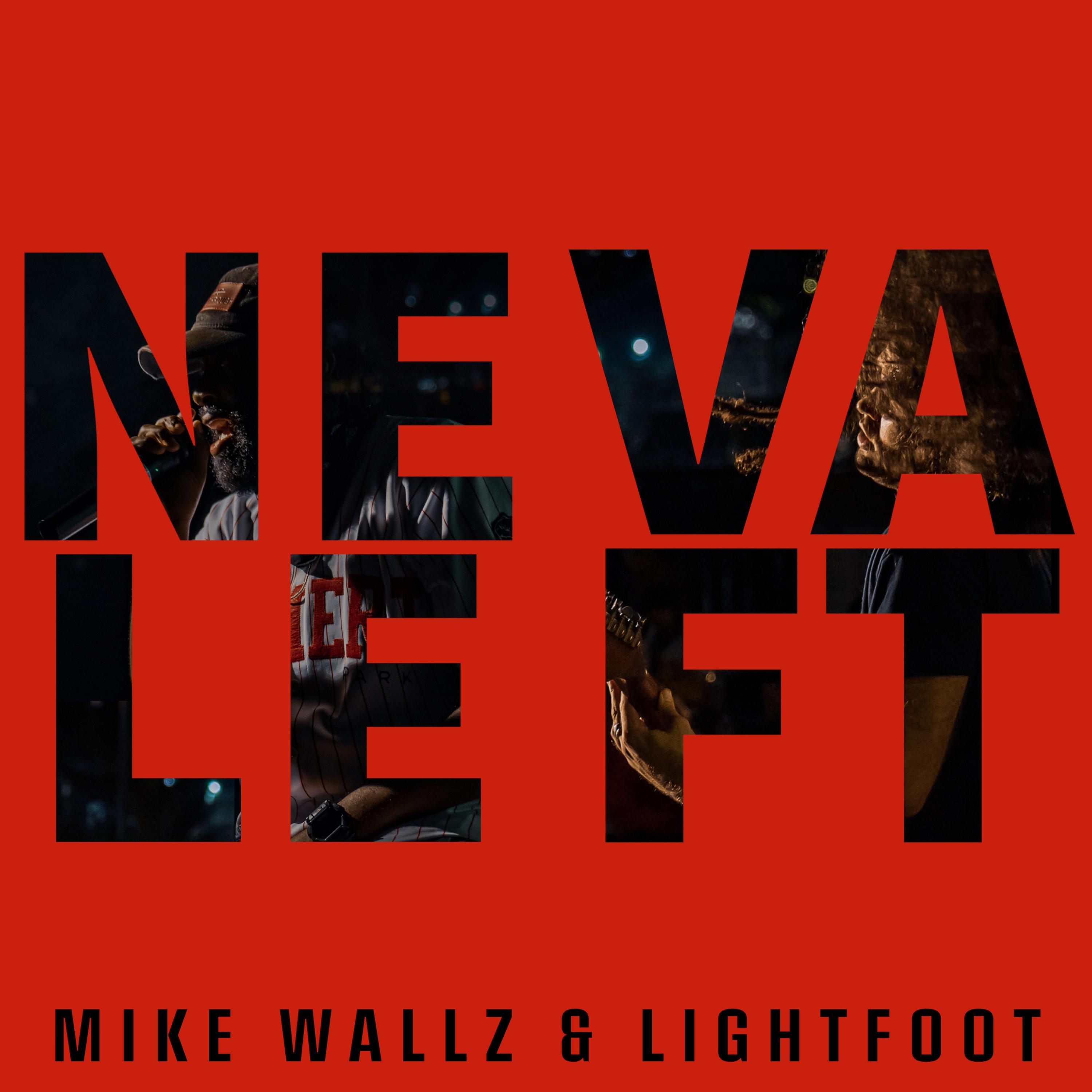 Neva Left by Mike Wallz cover art