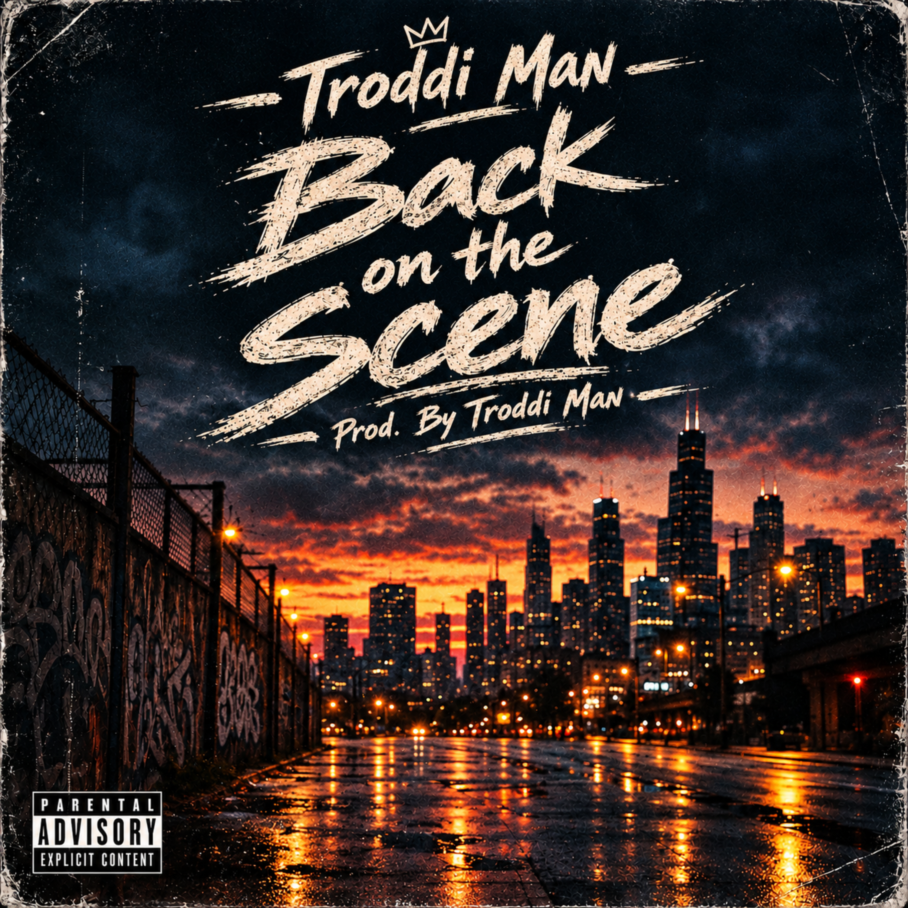 Back On the Scene by Troddi Man cover art