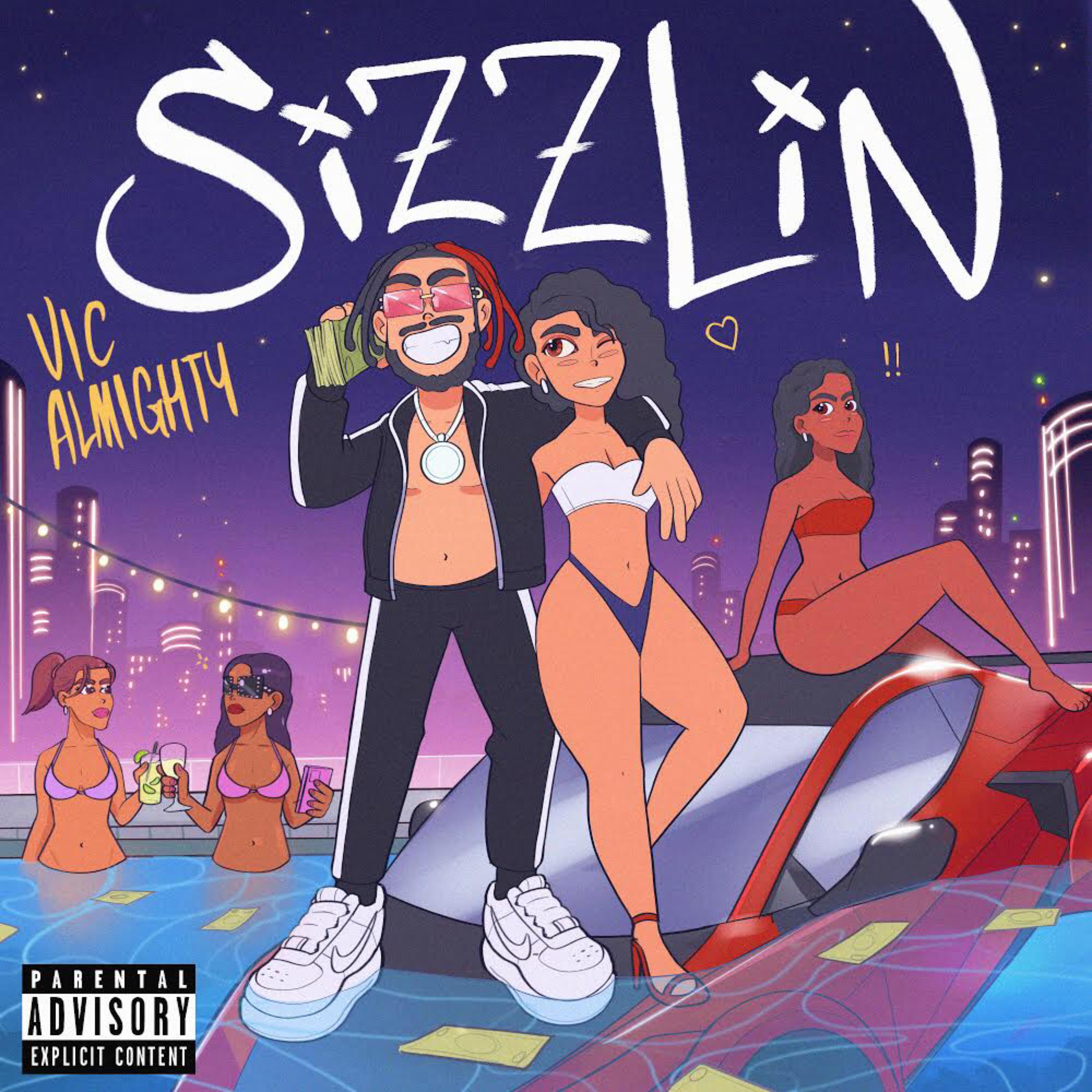Sizzlin artwork