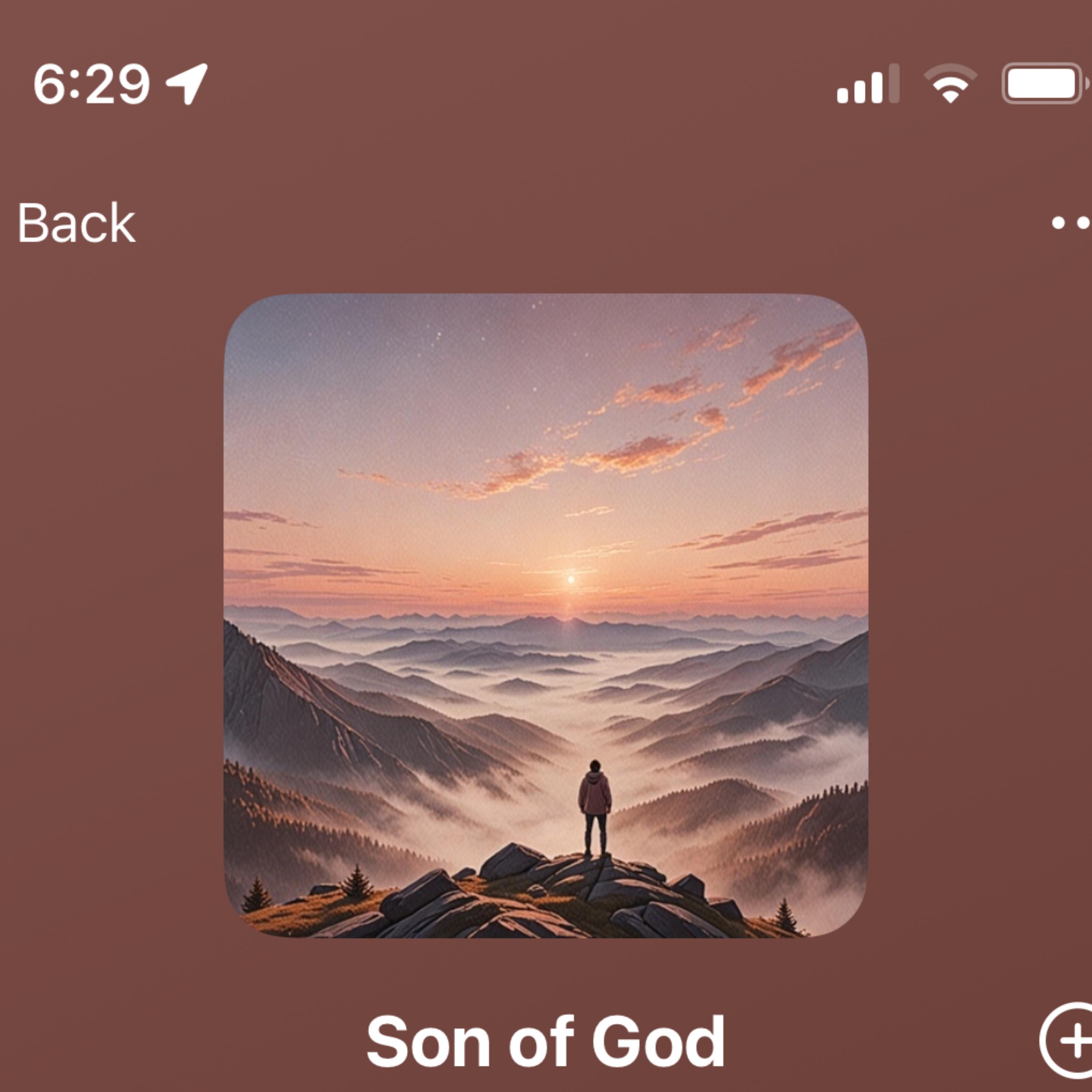 Son Of God artwork