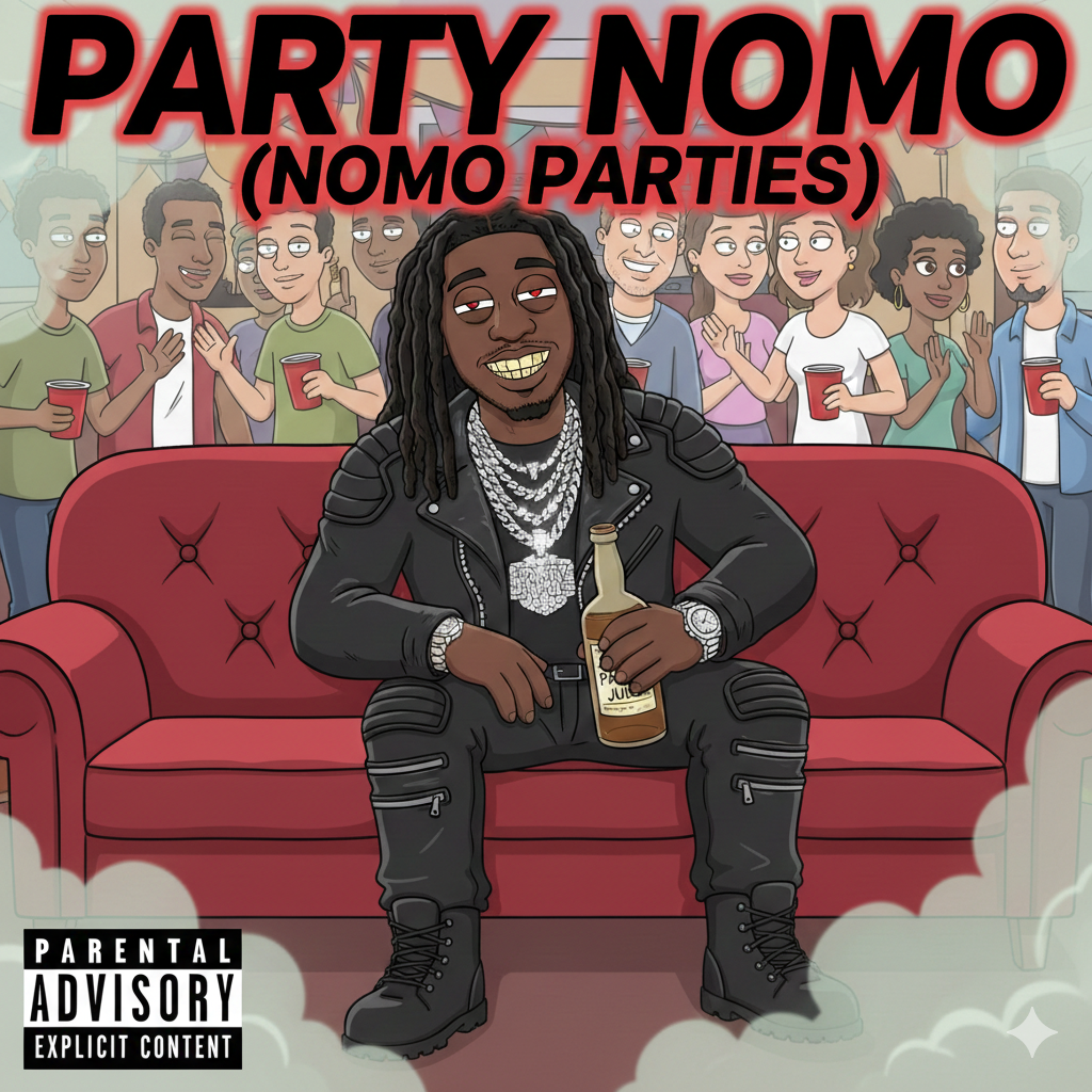 Party Nomo (Nomo Parties) artwork