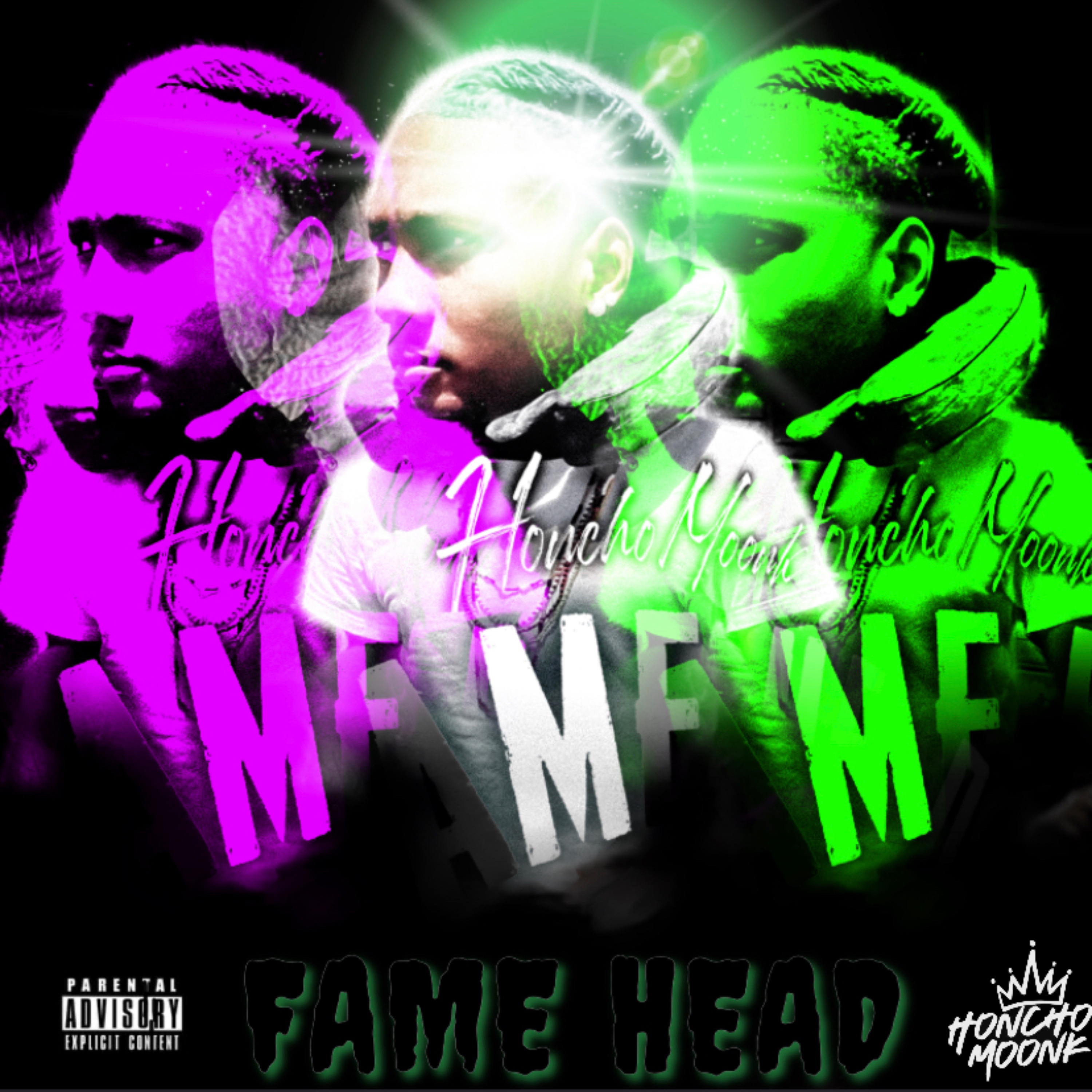FAME HEAD artwork