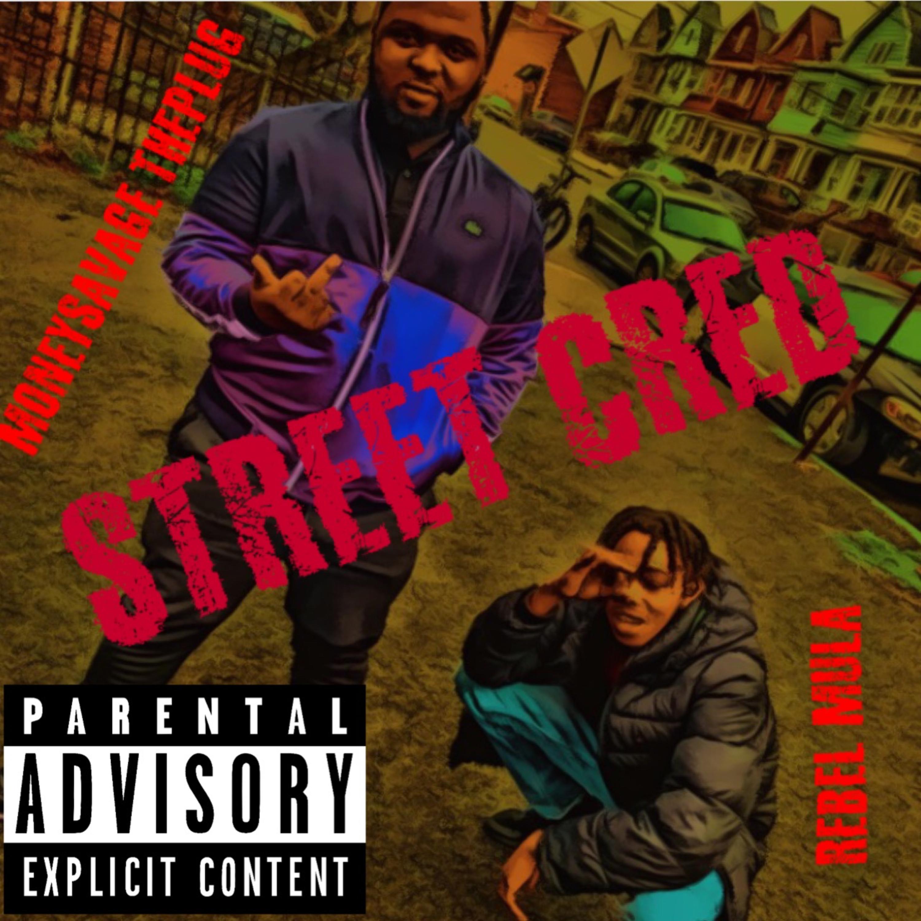 Street CRED by MoneySavage ThePlug cover art