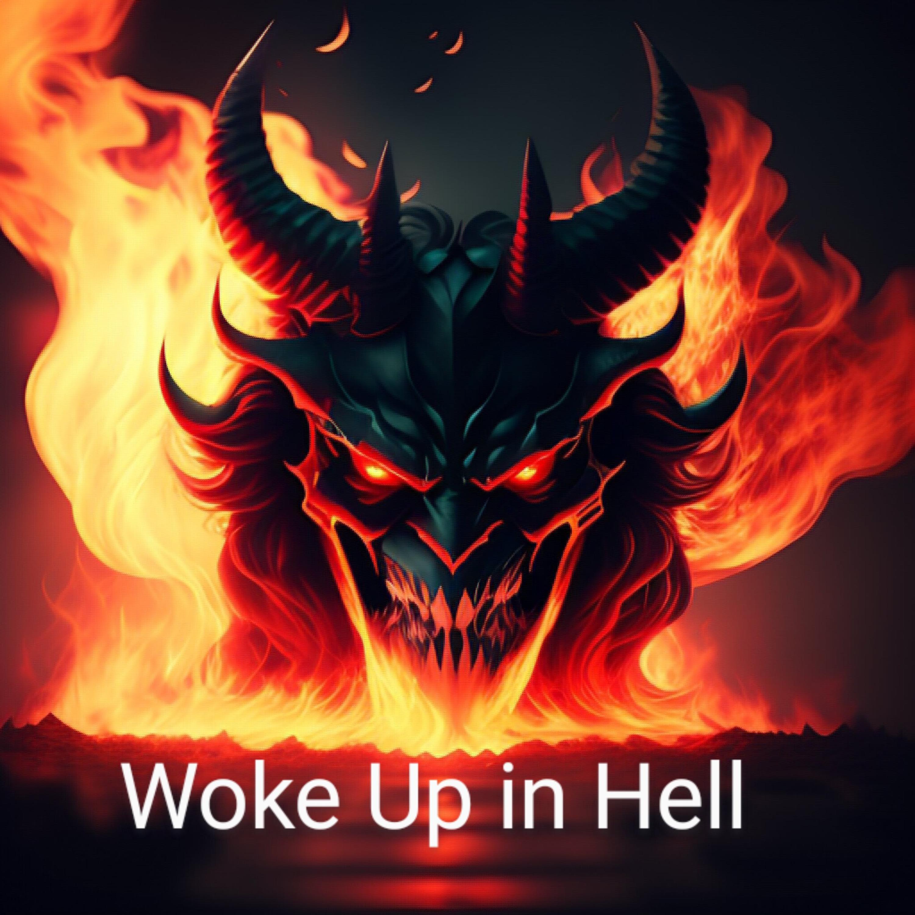 Woke Up in Hell artwork
