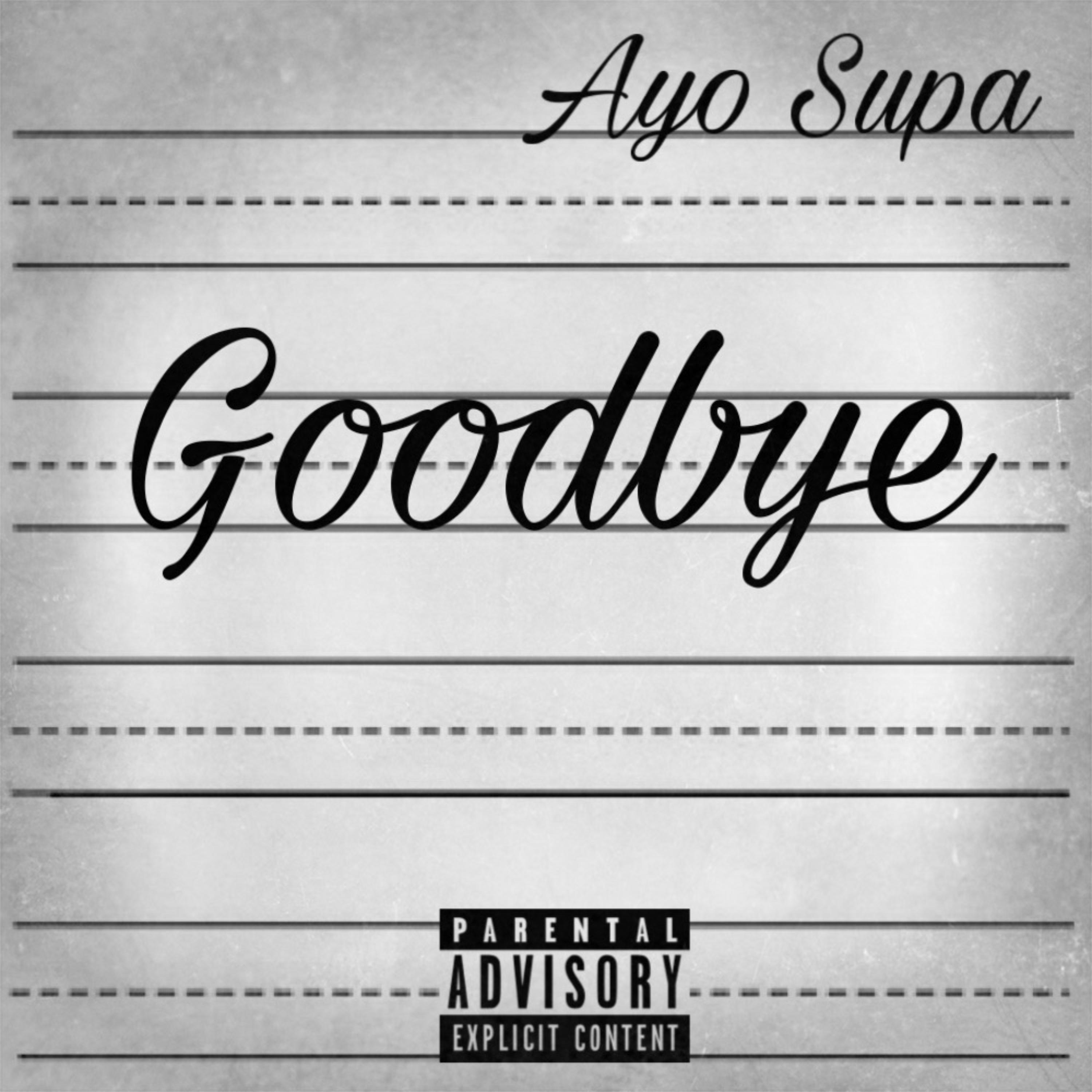 Goodbye artwork