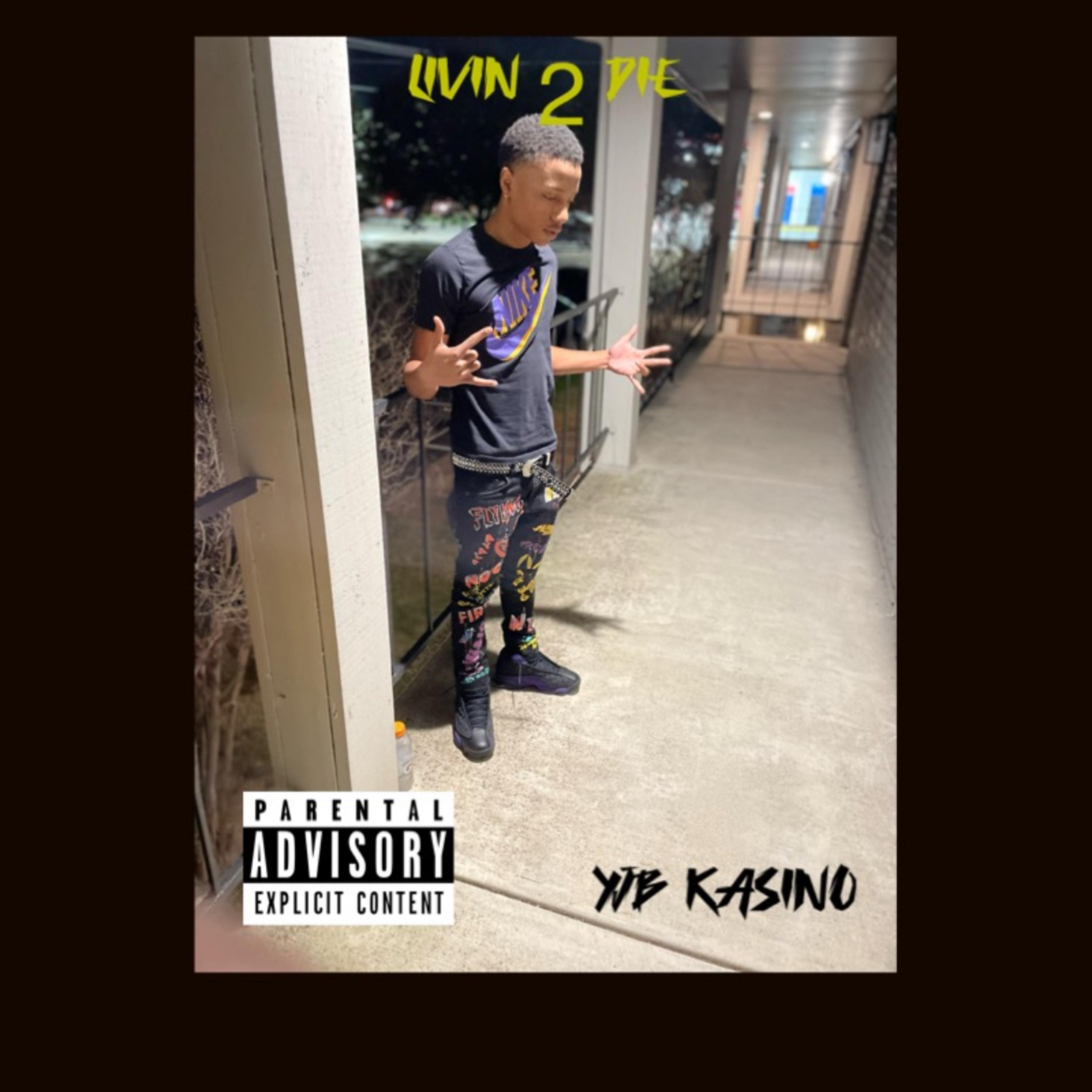 Livin 2 Die artwork