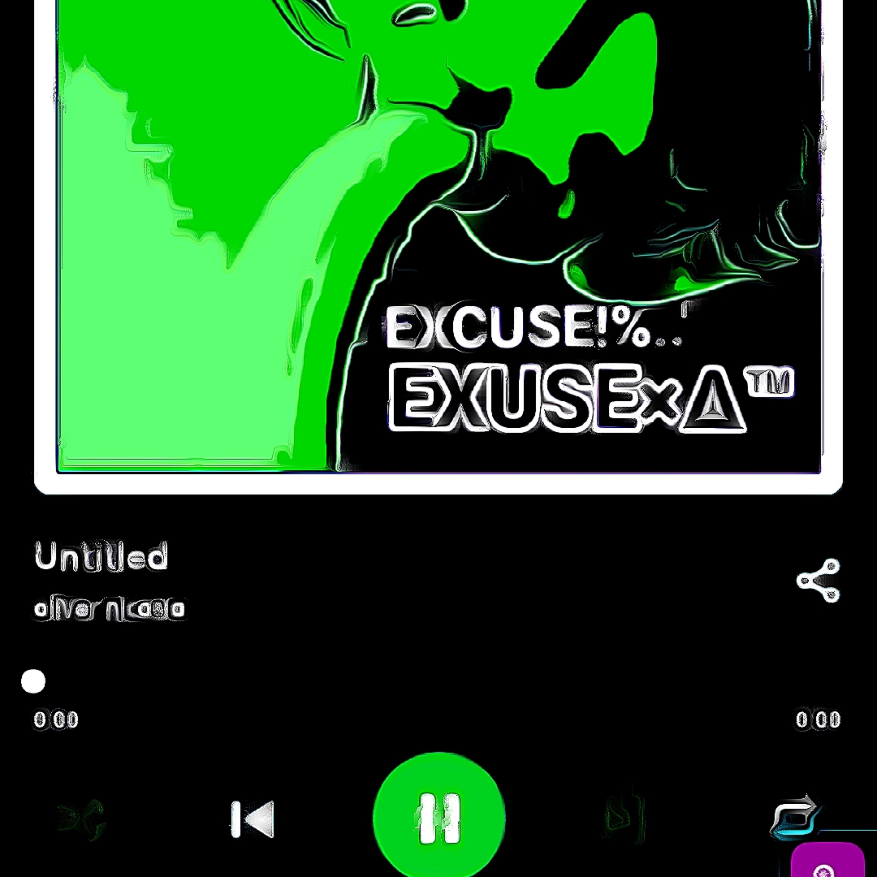 NO EXUSE!% by PW:EXTRO cover art