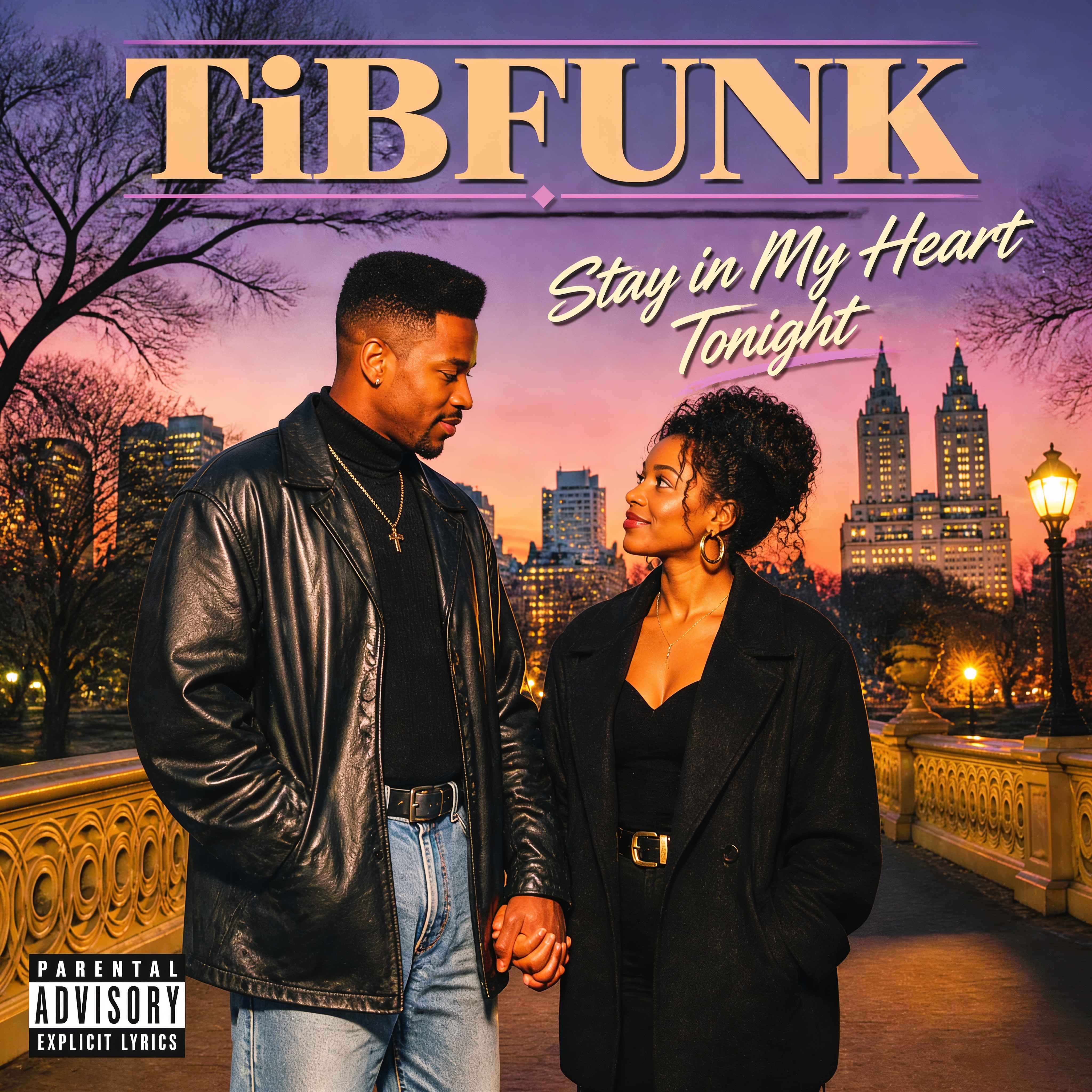 Stay in My Heart Tonight by TibFUNK cover art