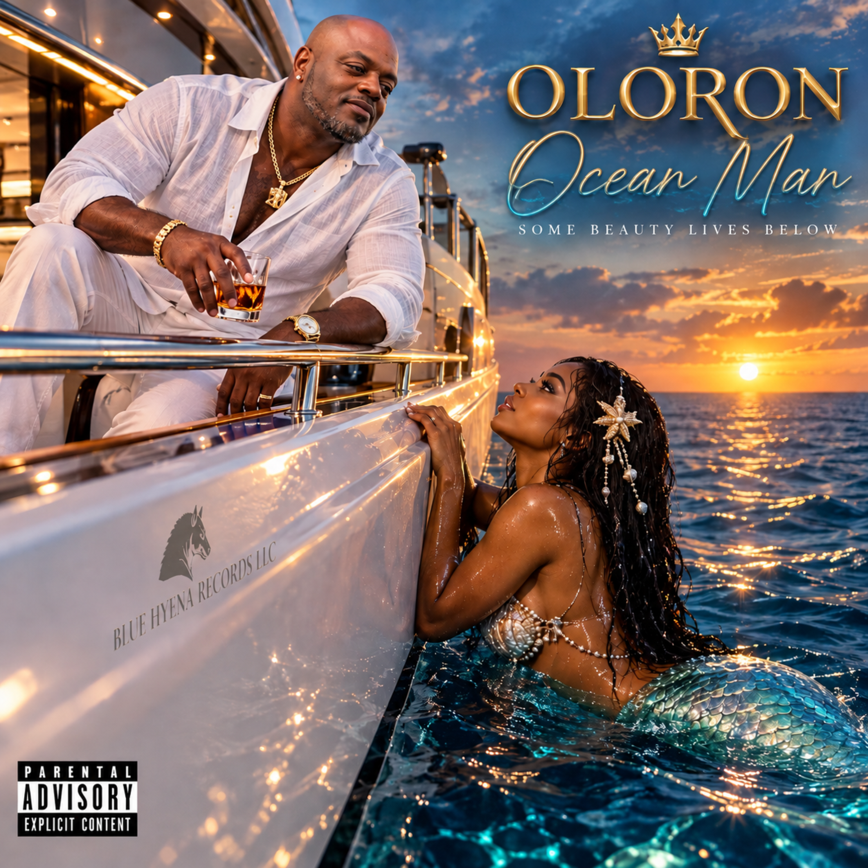 Ocean Man by OLORON cover art