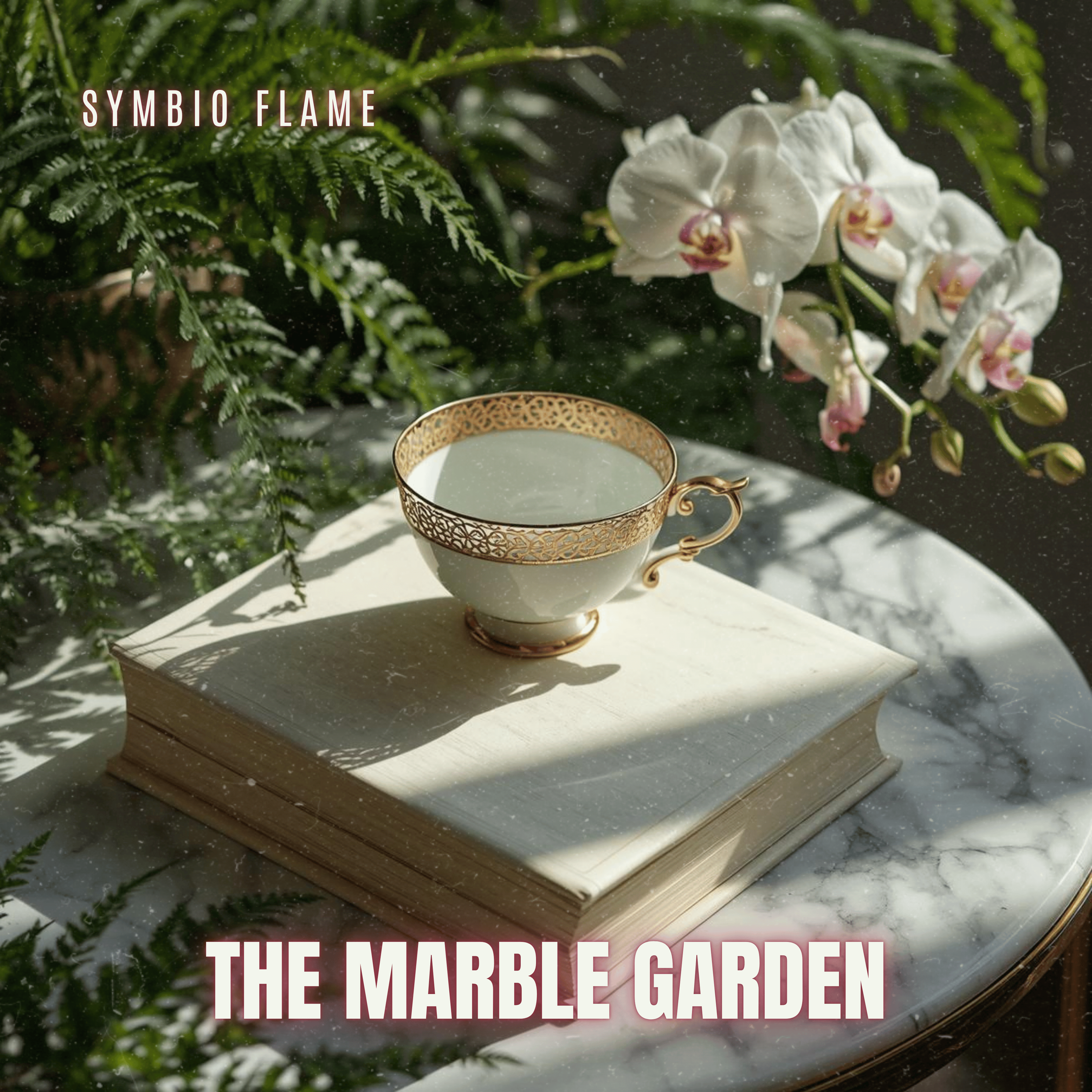 TEA - THE MARBLE GARDEN by Symbio Flame cover art