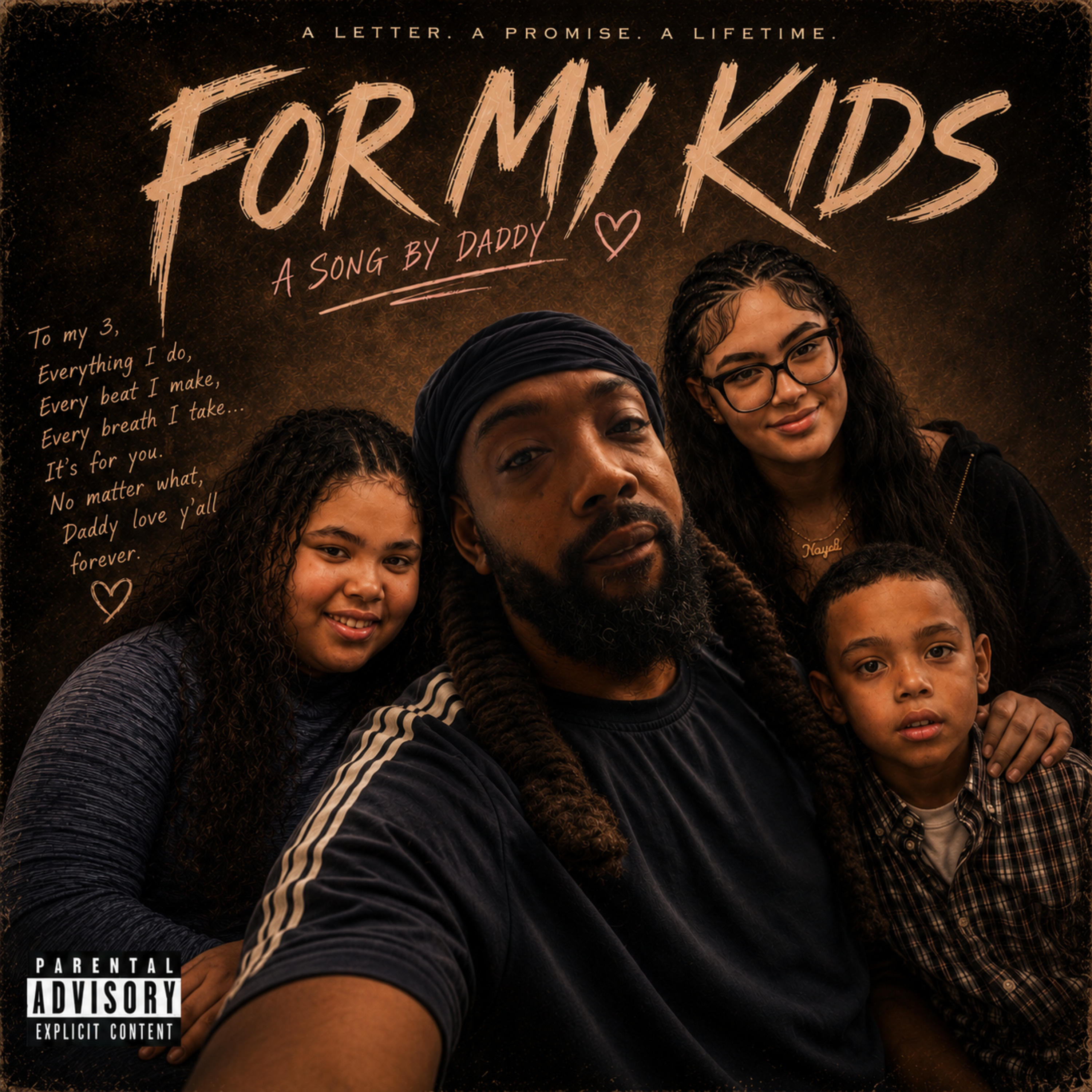 For My Kids by Rocco Da Rapper cover art