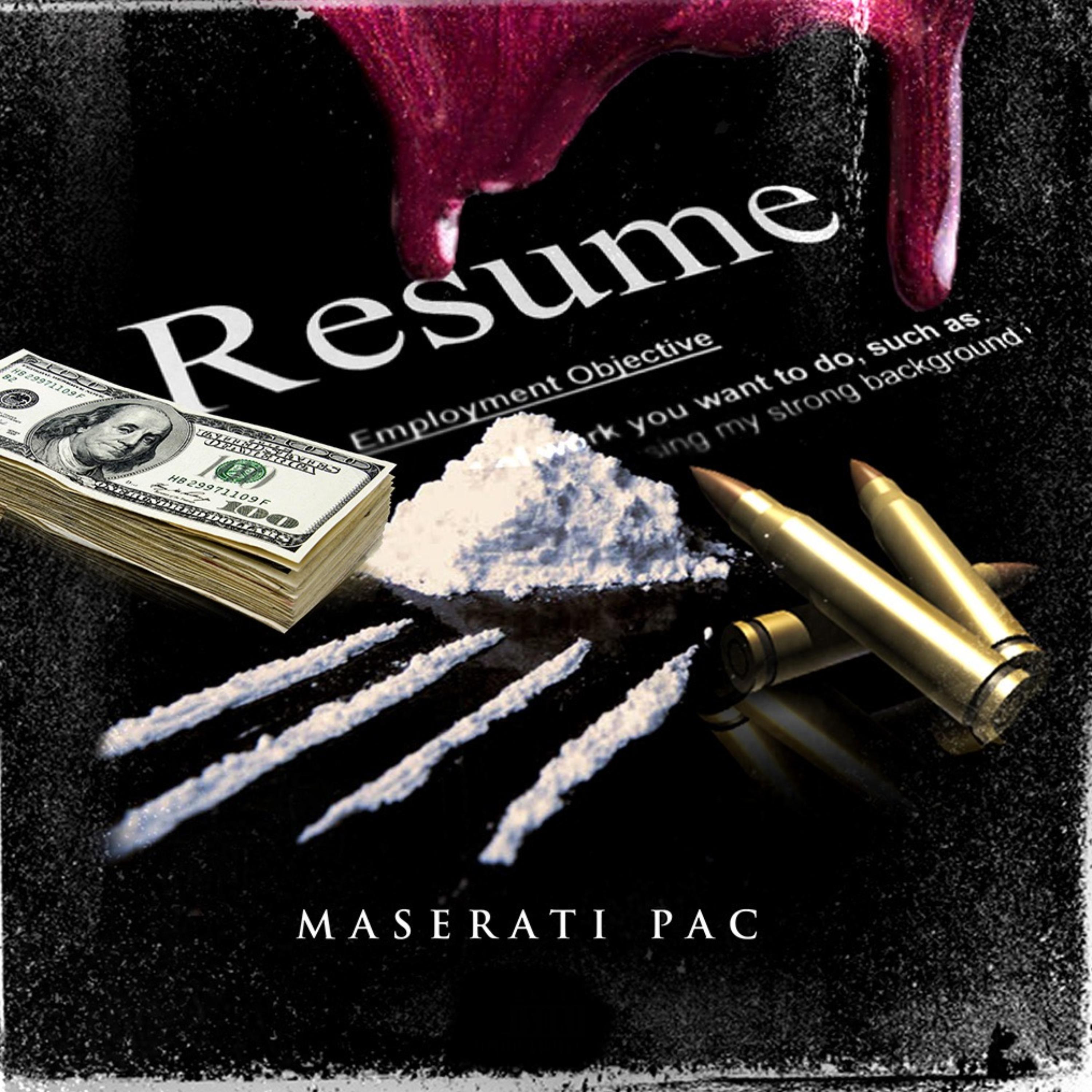 RESUME artwork