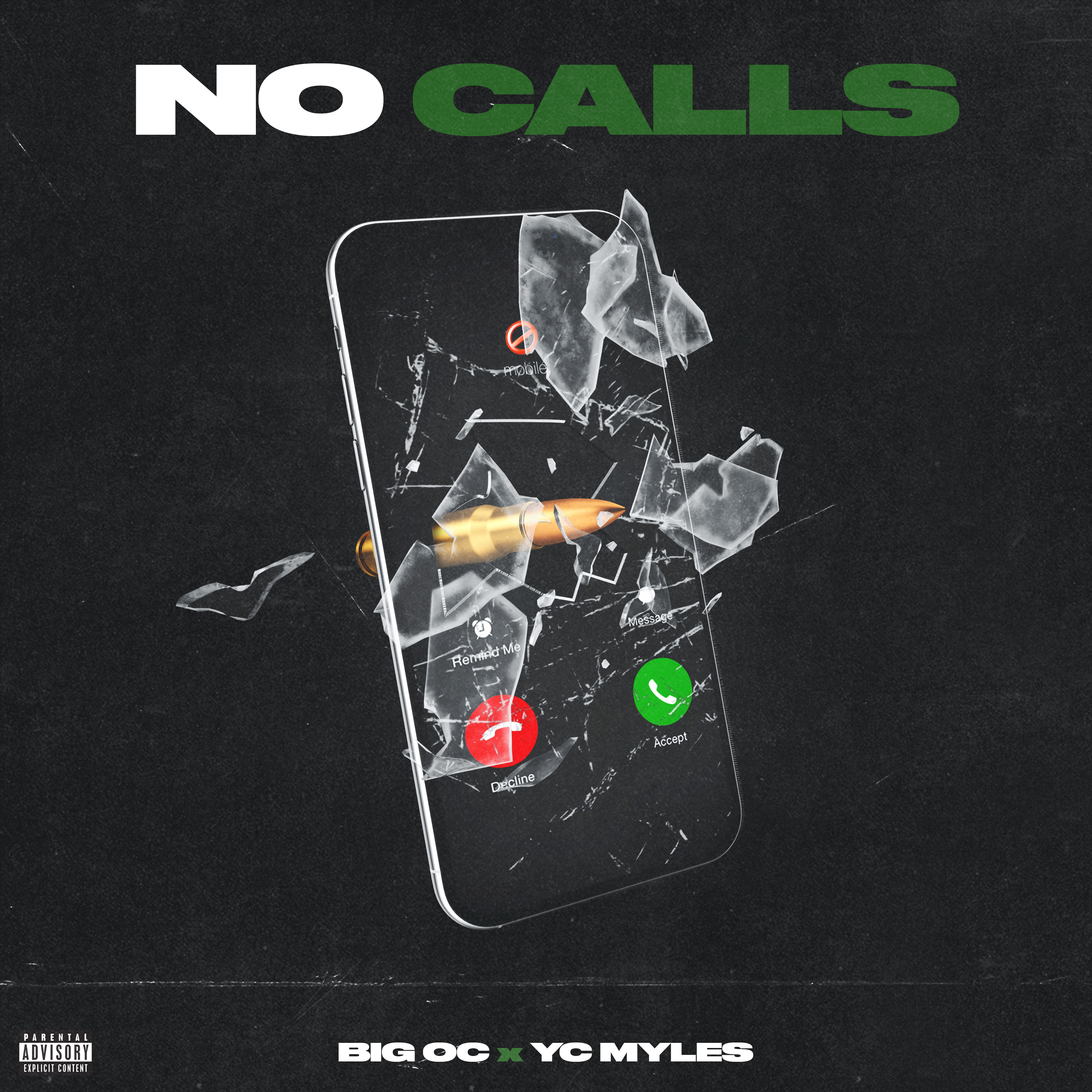 No Calls artwork