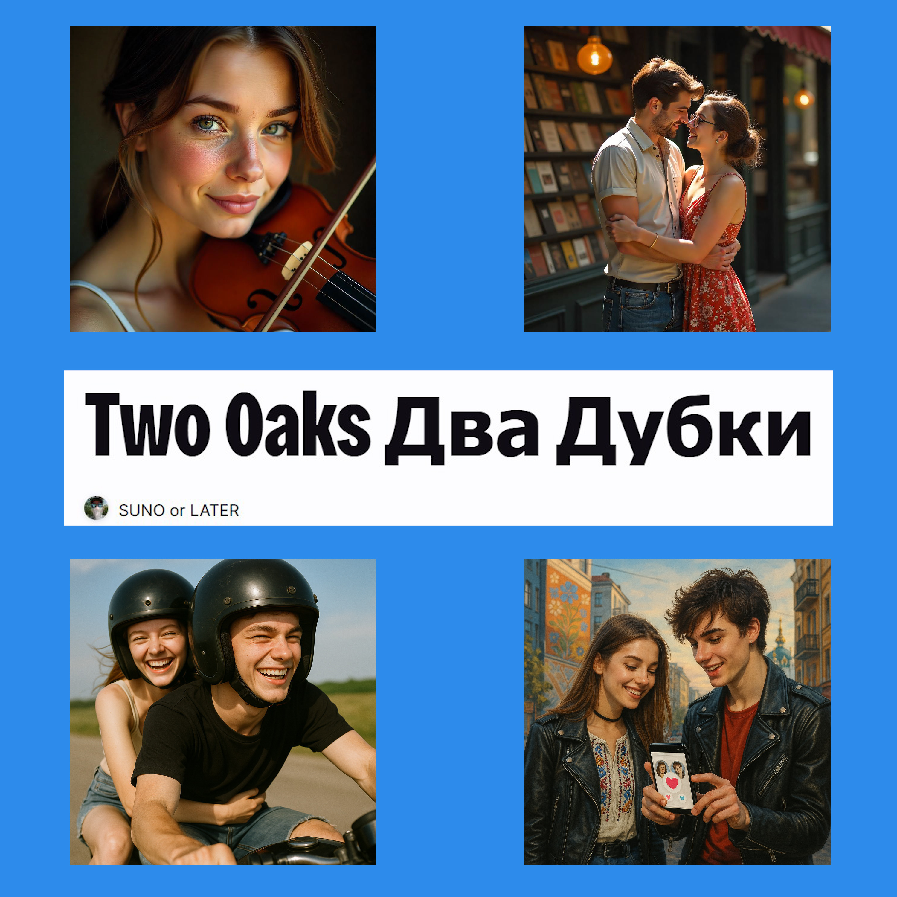 Two Oaks artwork