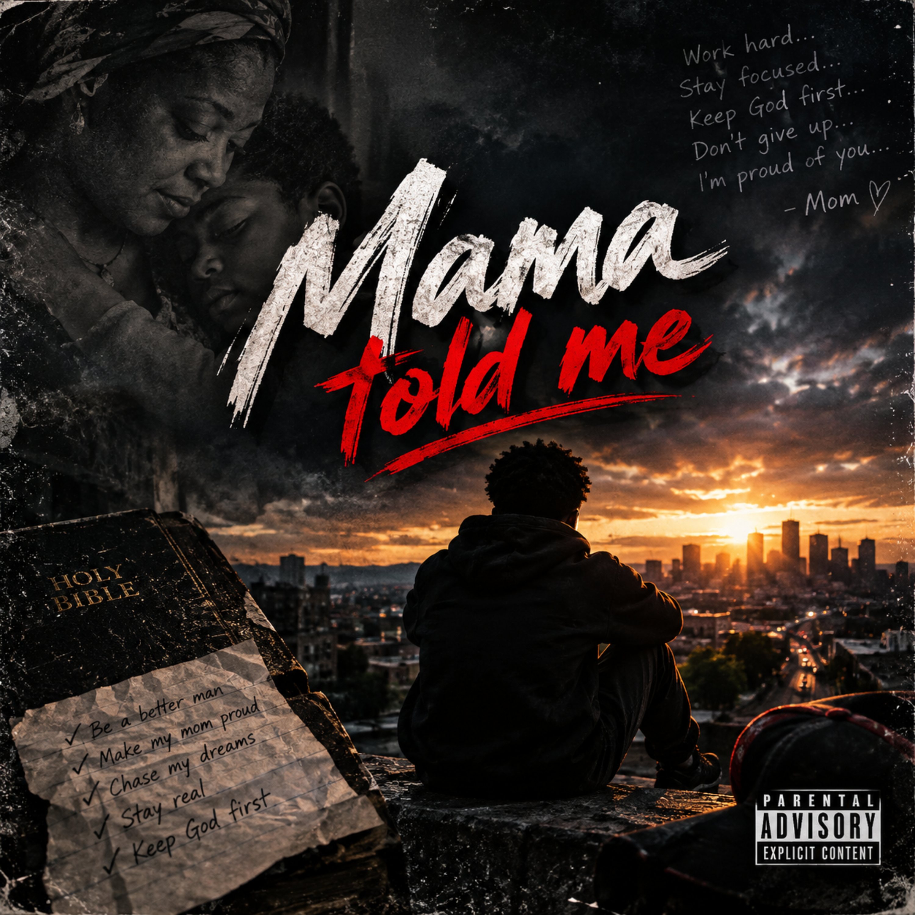 Mama told me by Slimely5ive cover art