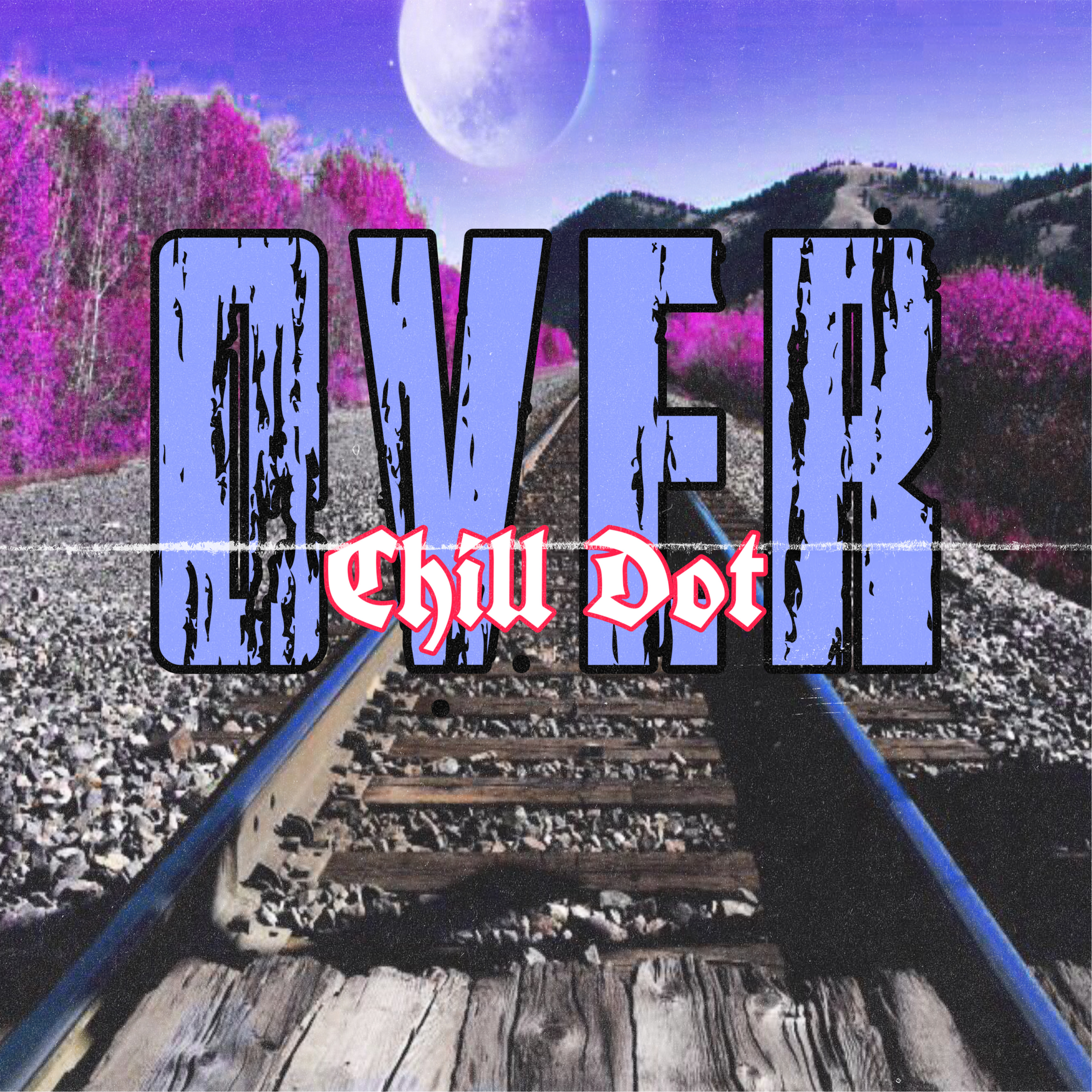 Over artwork