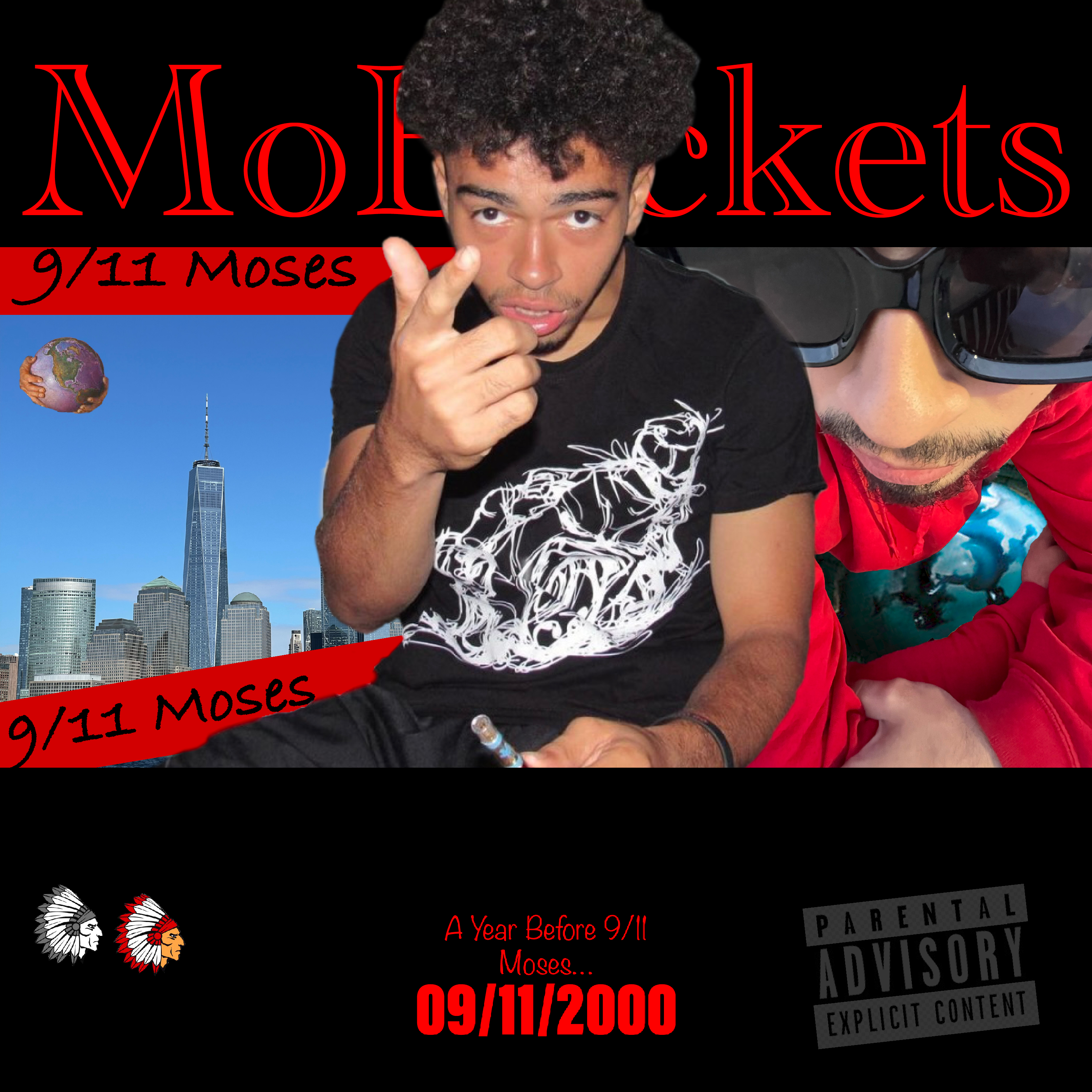 9/11 Moses by Mobuckets cover art