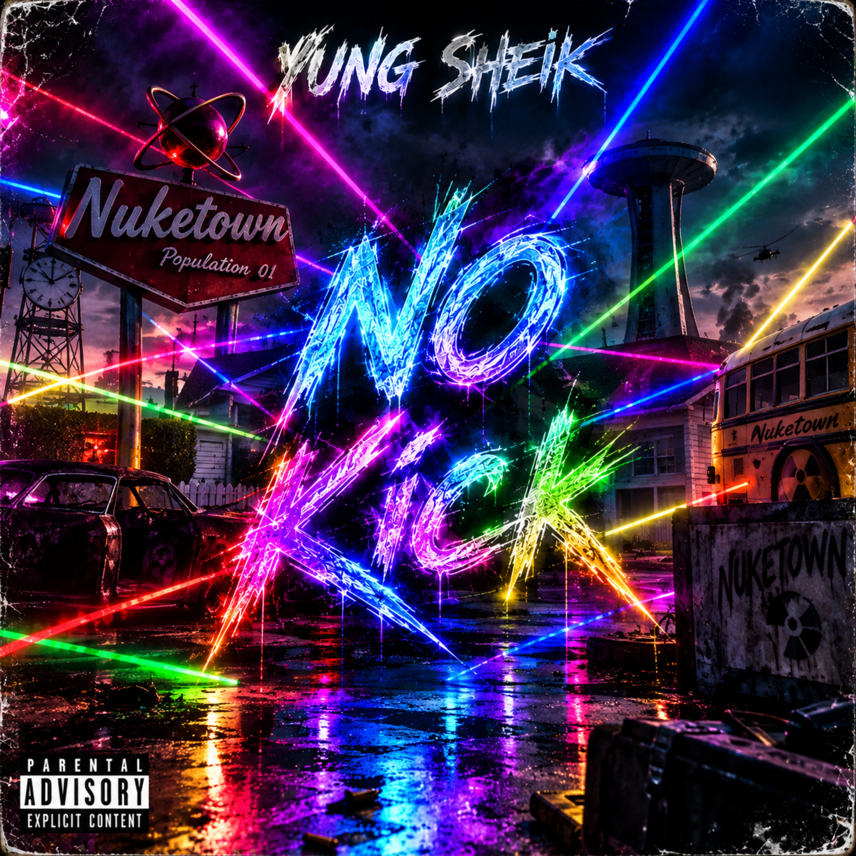No Kick by Yung Sheik cover art