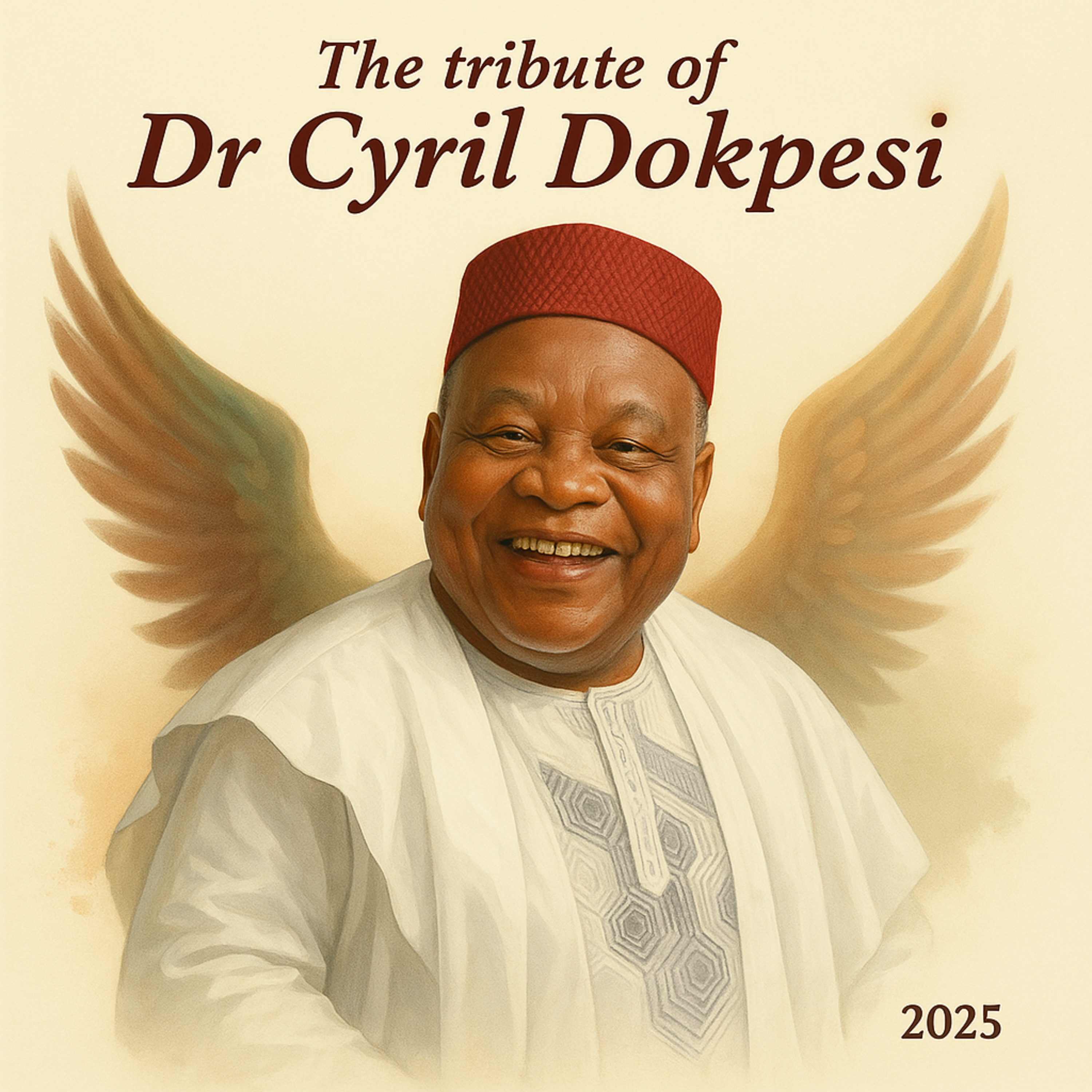 Dr Cyril Dokpesi artwork