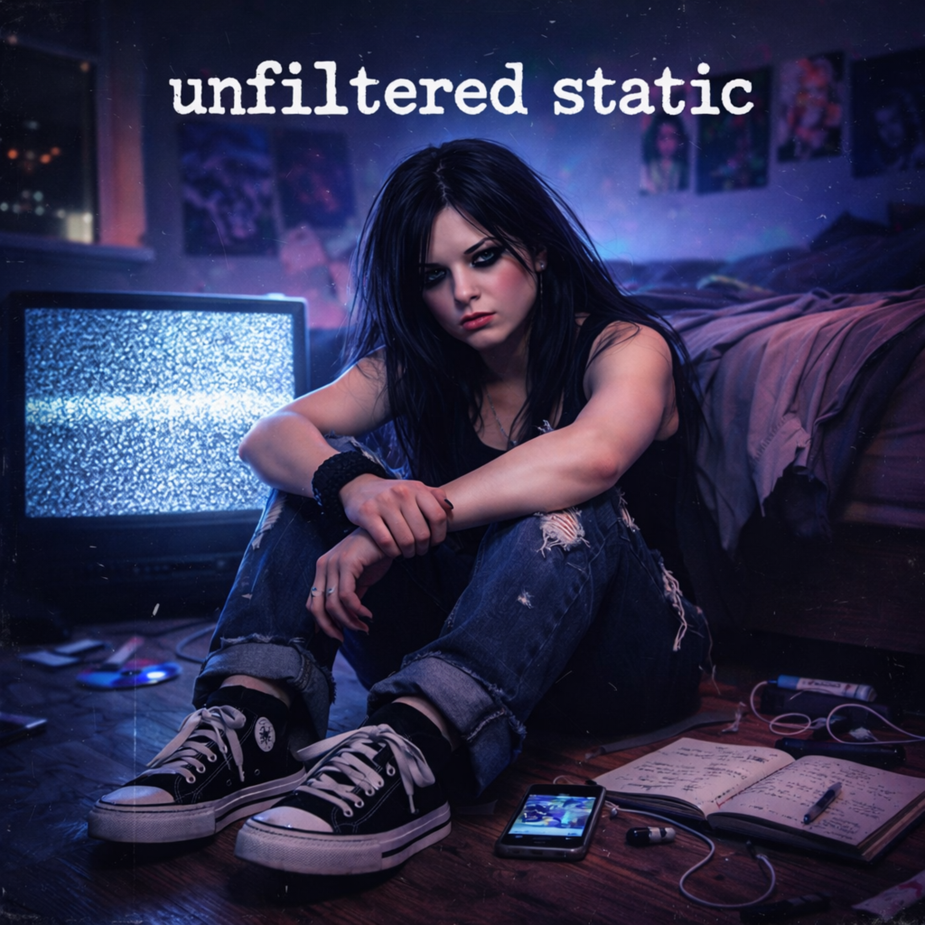 Unfiltered Static artwork