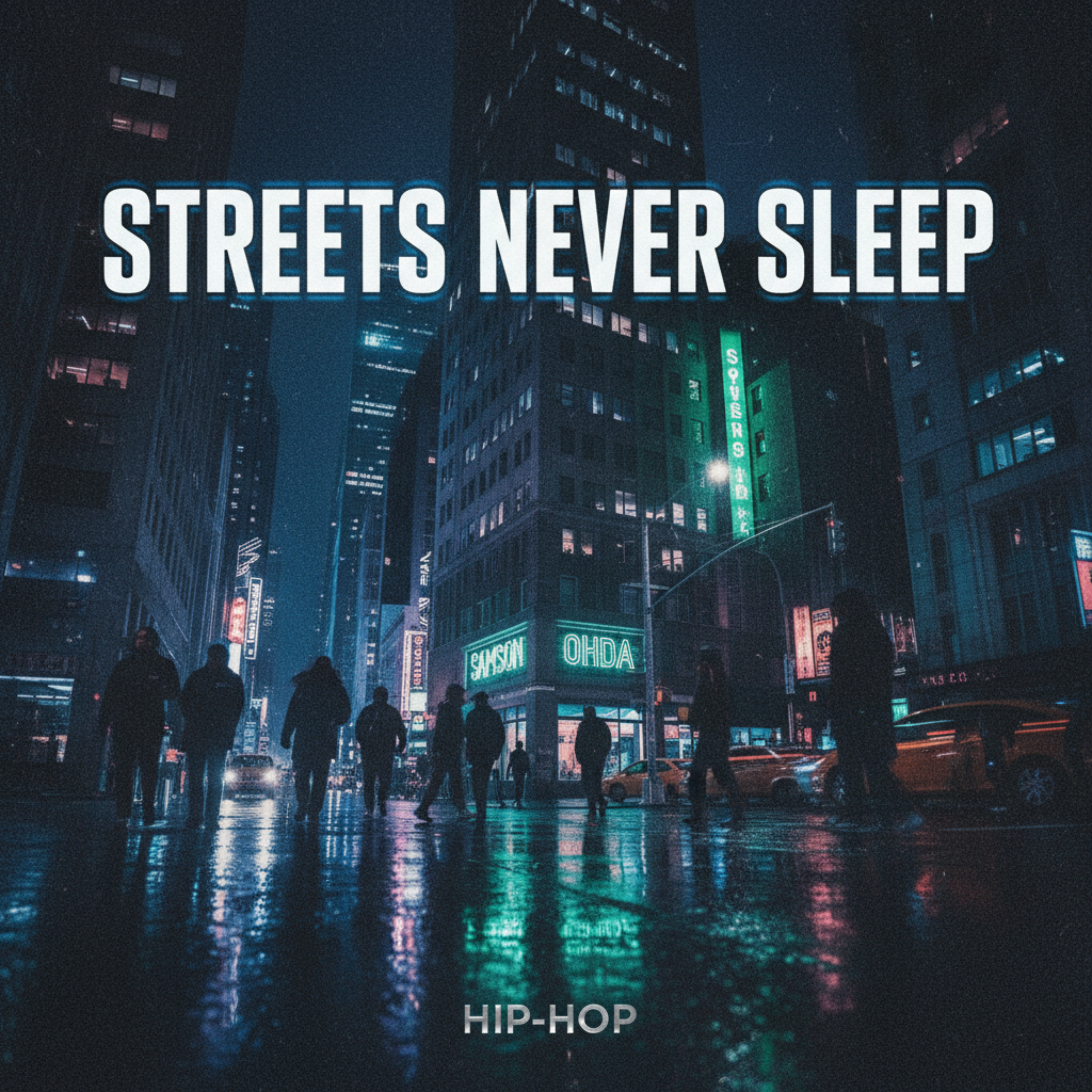Streets Never Sleep by Samson Ohda  cover art