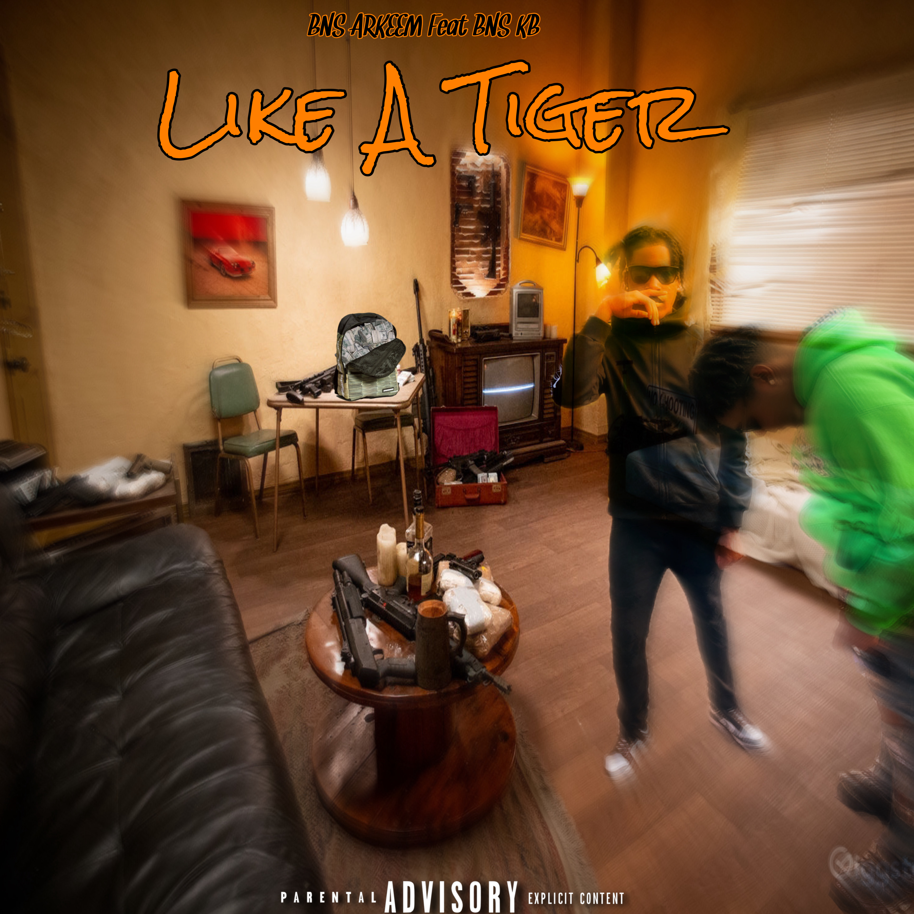 Like A Tiger artwork