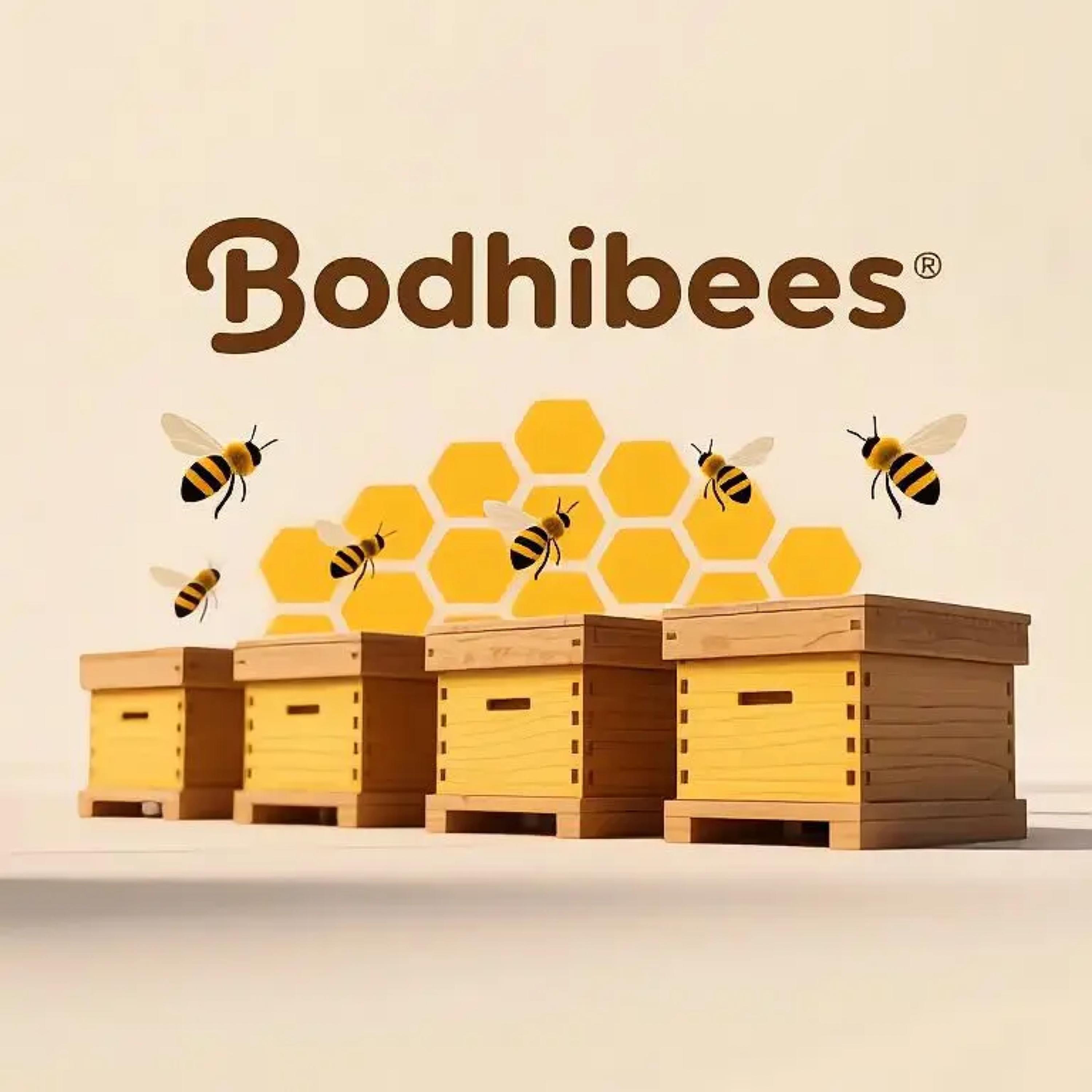 The calm Of The Bees. artwork