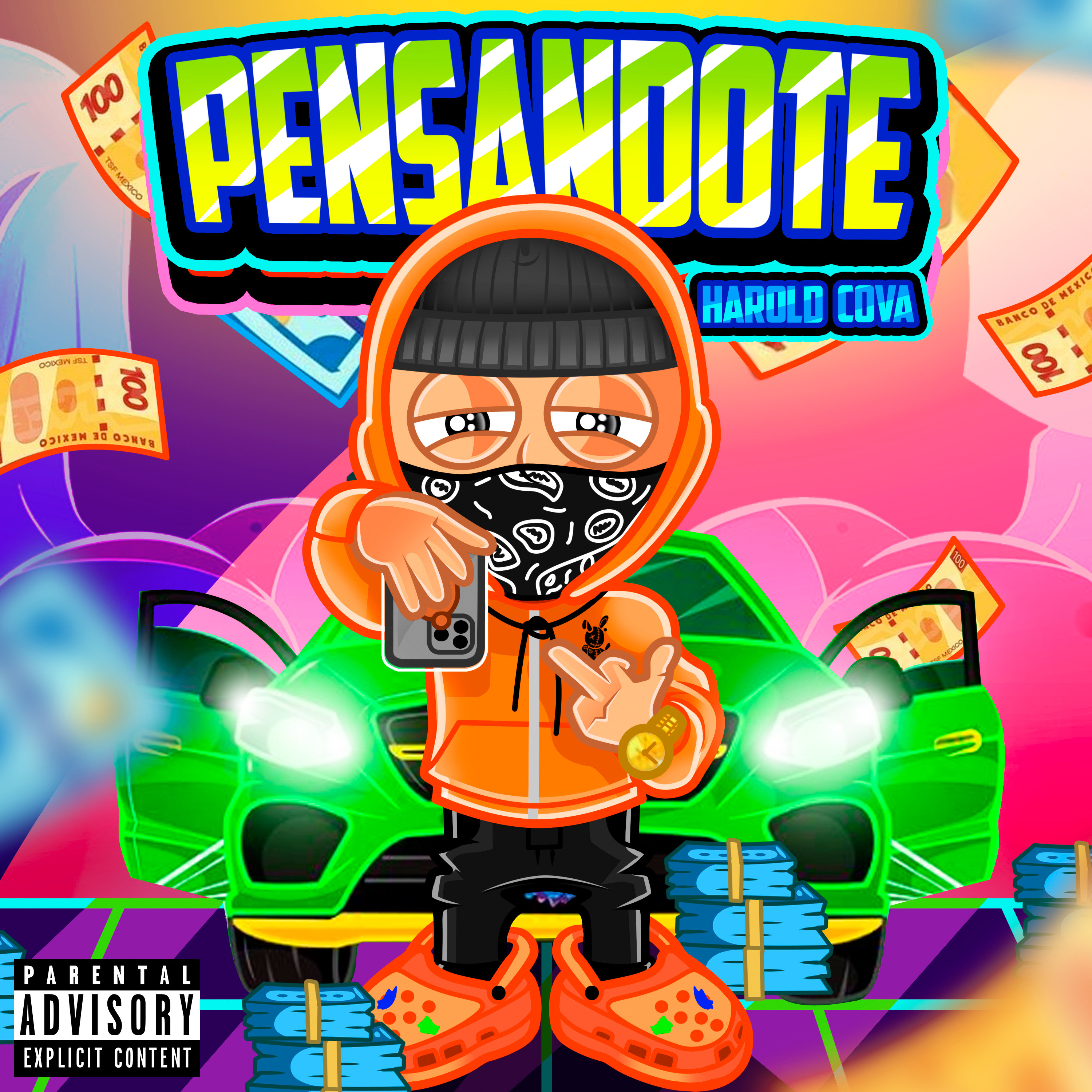 Pensandote artwork