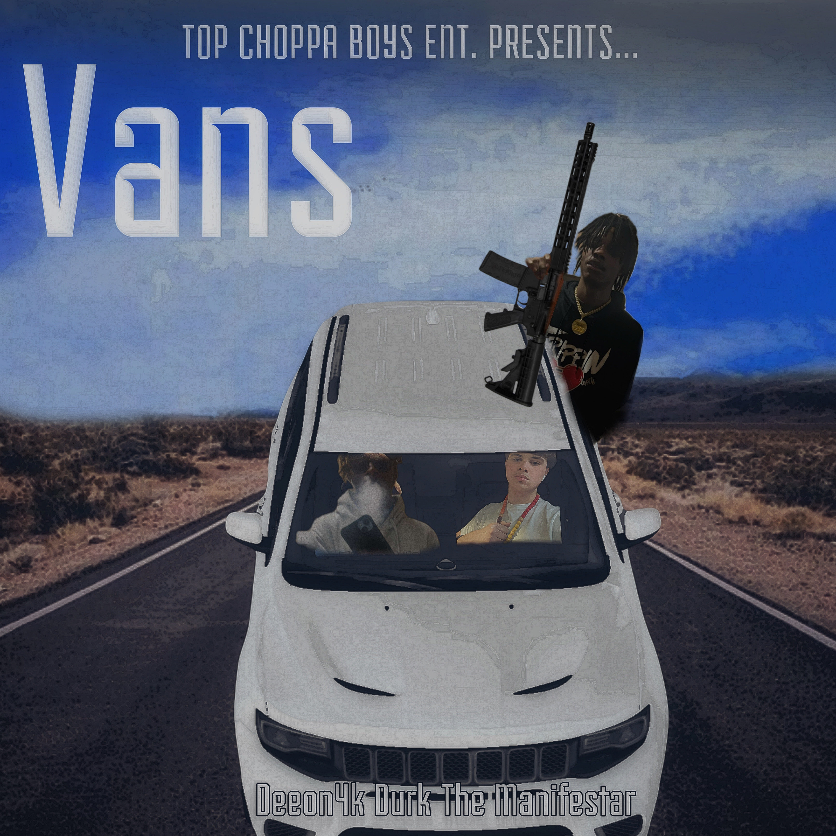 Vans artwork