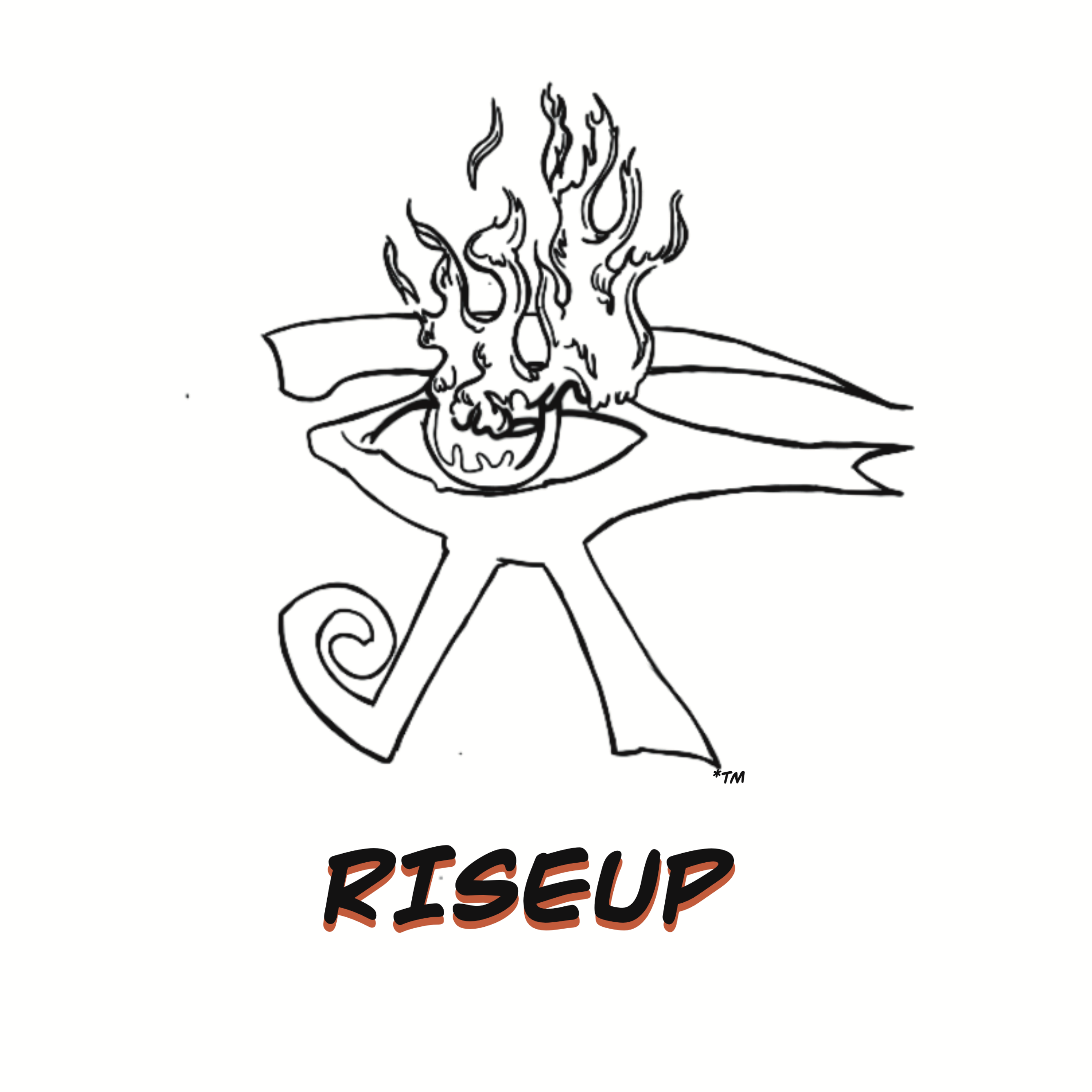 RISEUP artwork