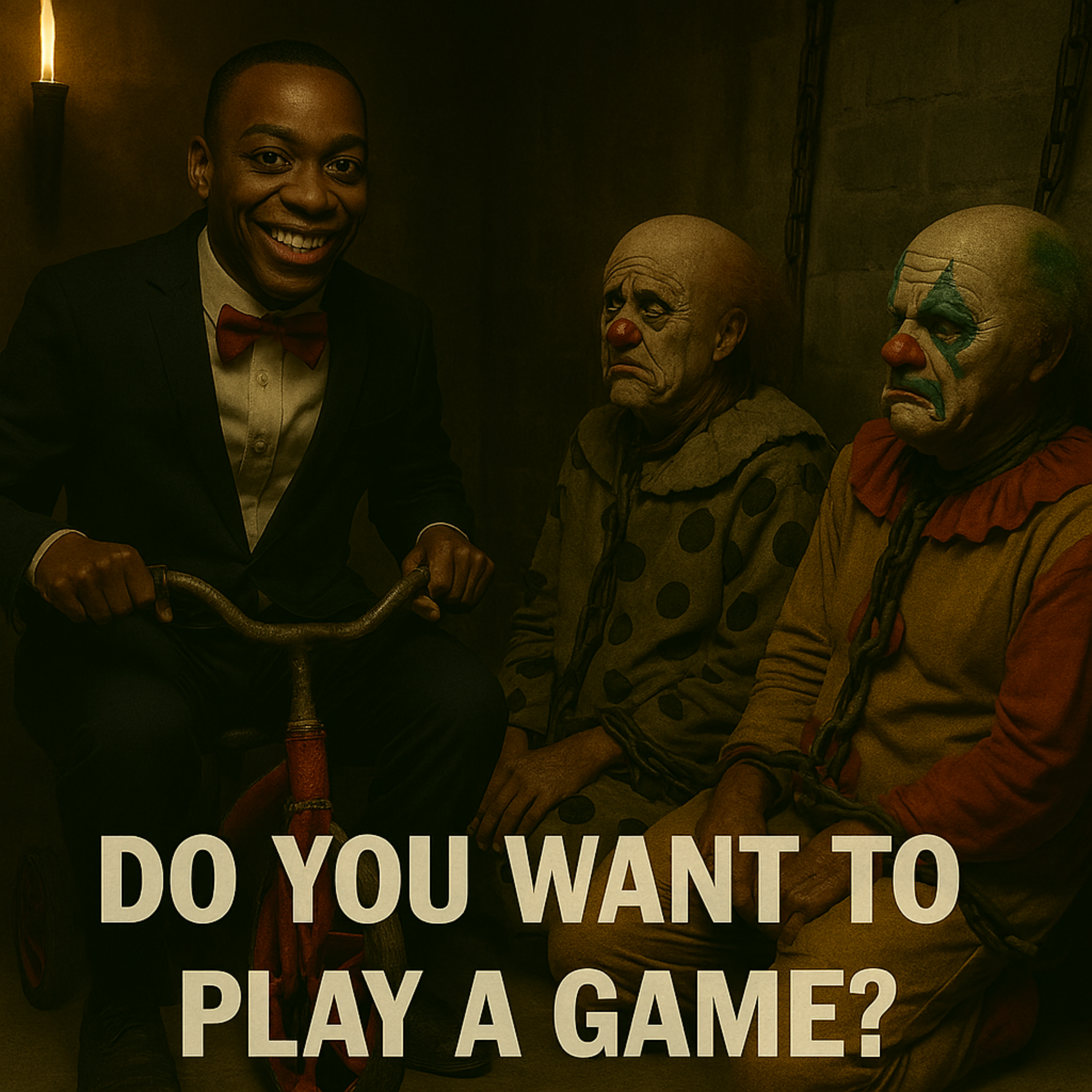 Do You Want To Play A Game? artwork